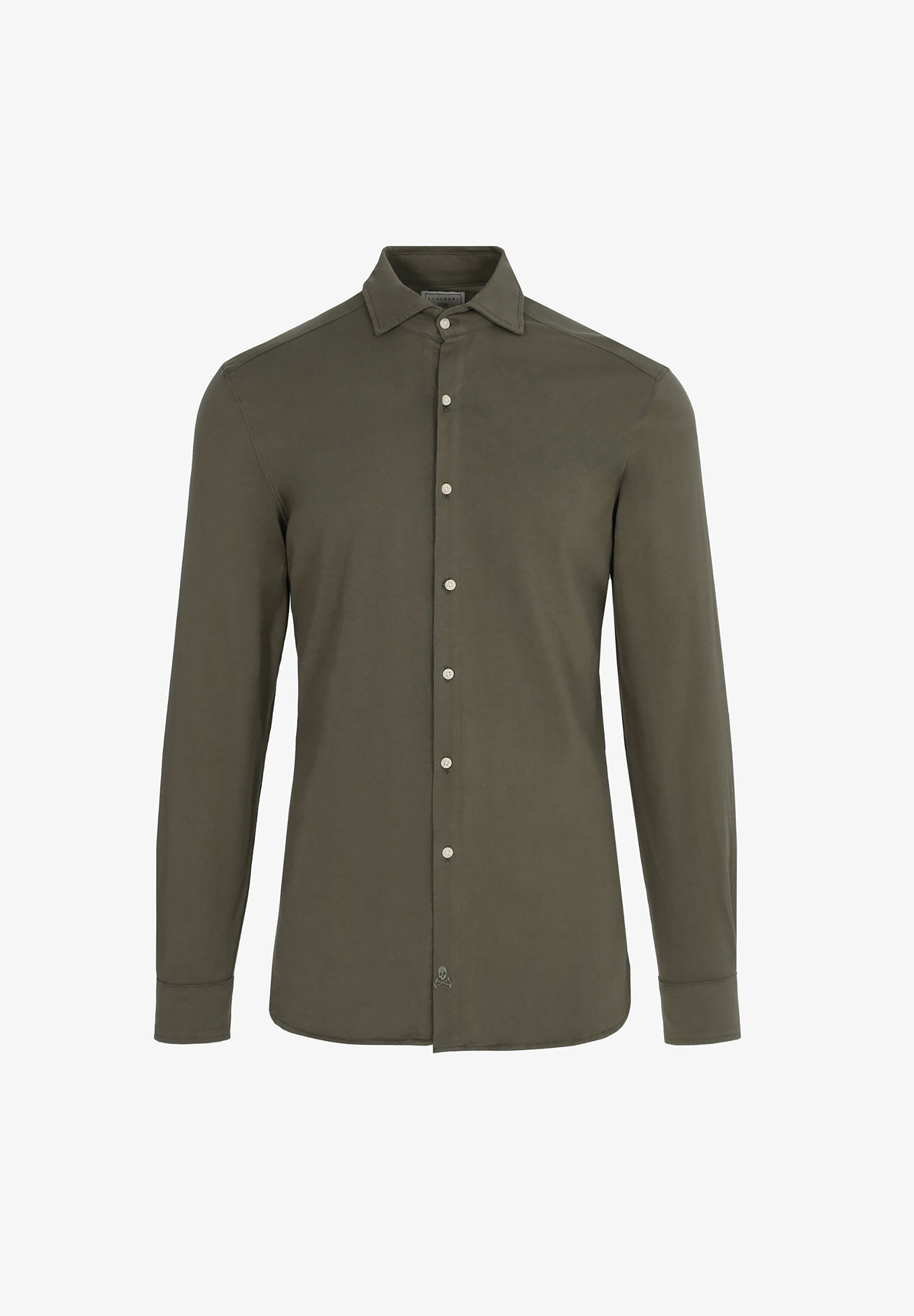 CAMISA FLUIDA CALAVERA TAPETA