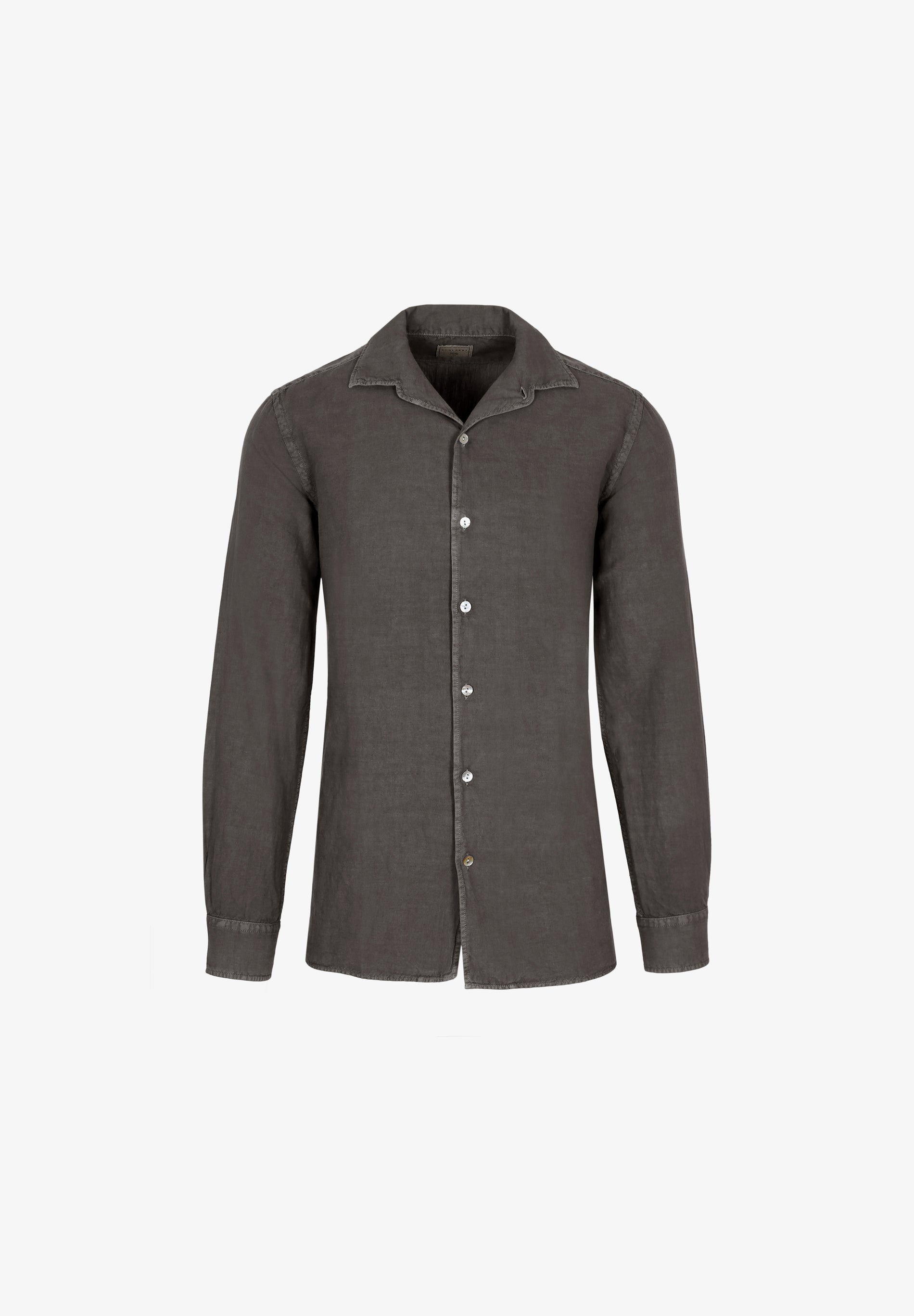CAMISA LINO CUELLO PIJAMERO