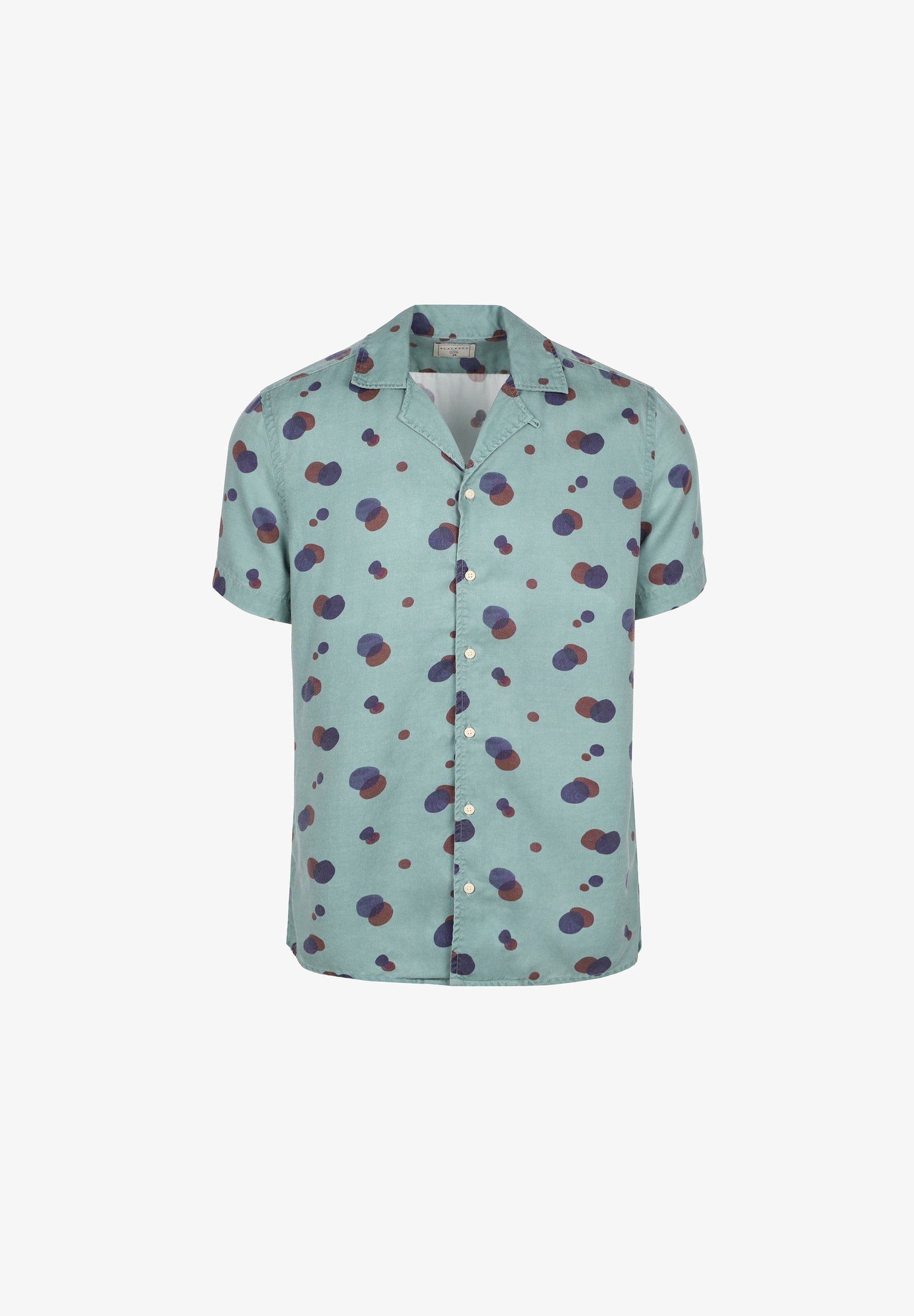 CAMISA MANGA CORTA PRINT