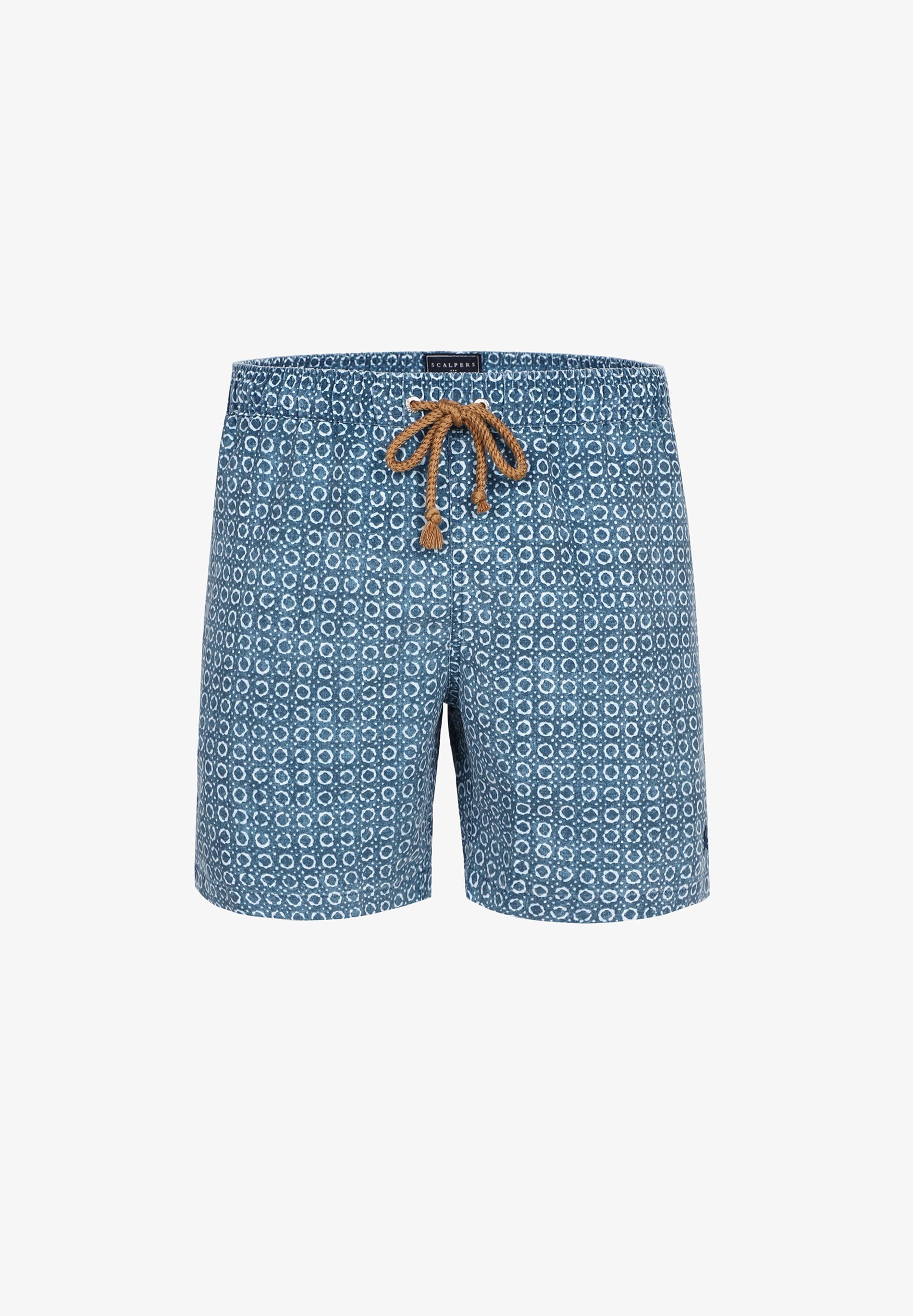 BAÑADOR ESTAMPADO CÍRCULOS