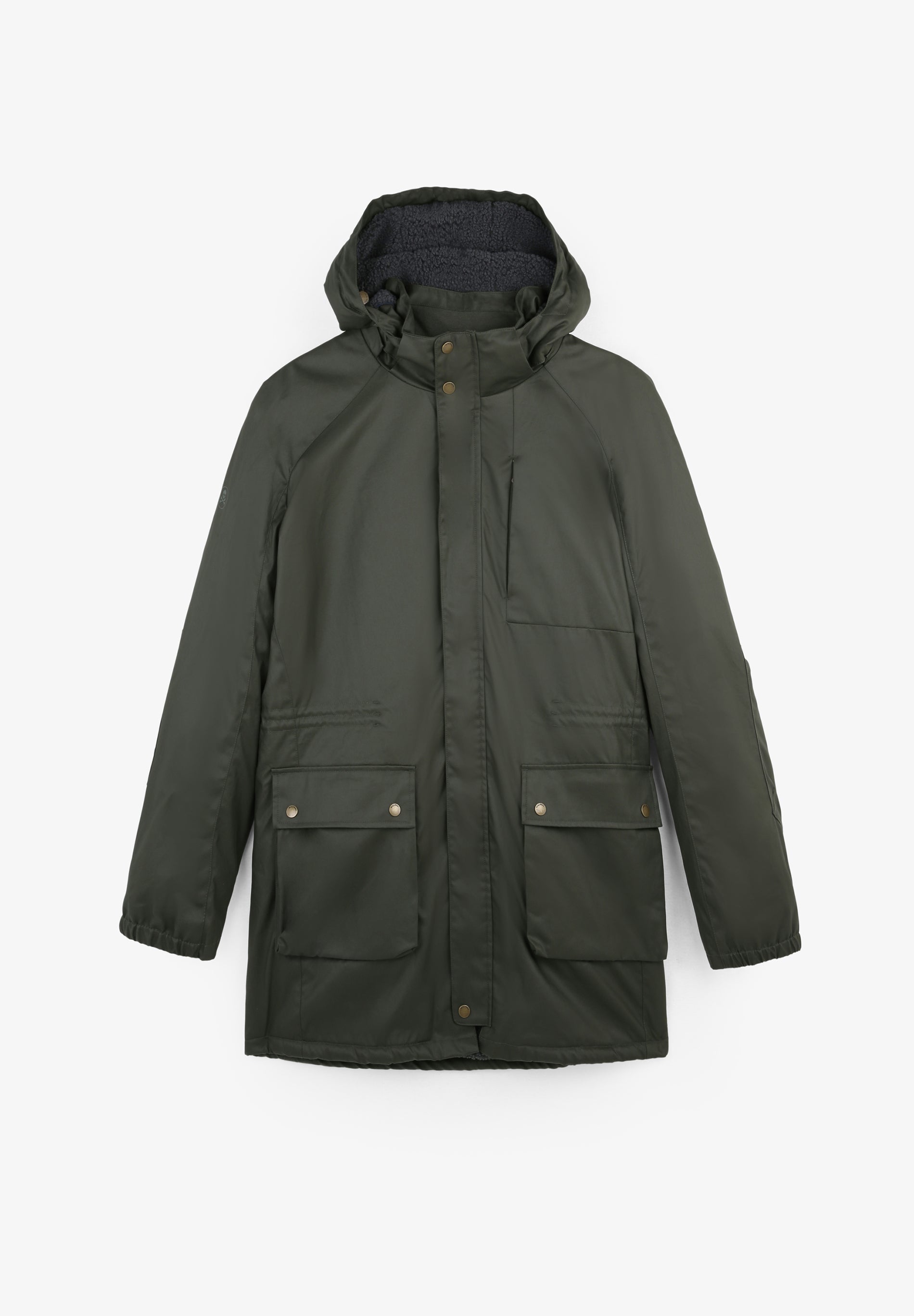 CHAQUETA ACABADO ENCERADO