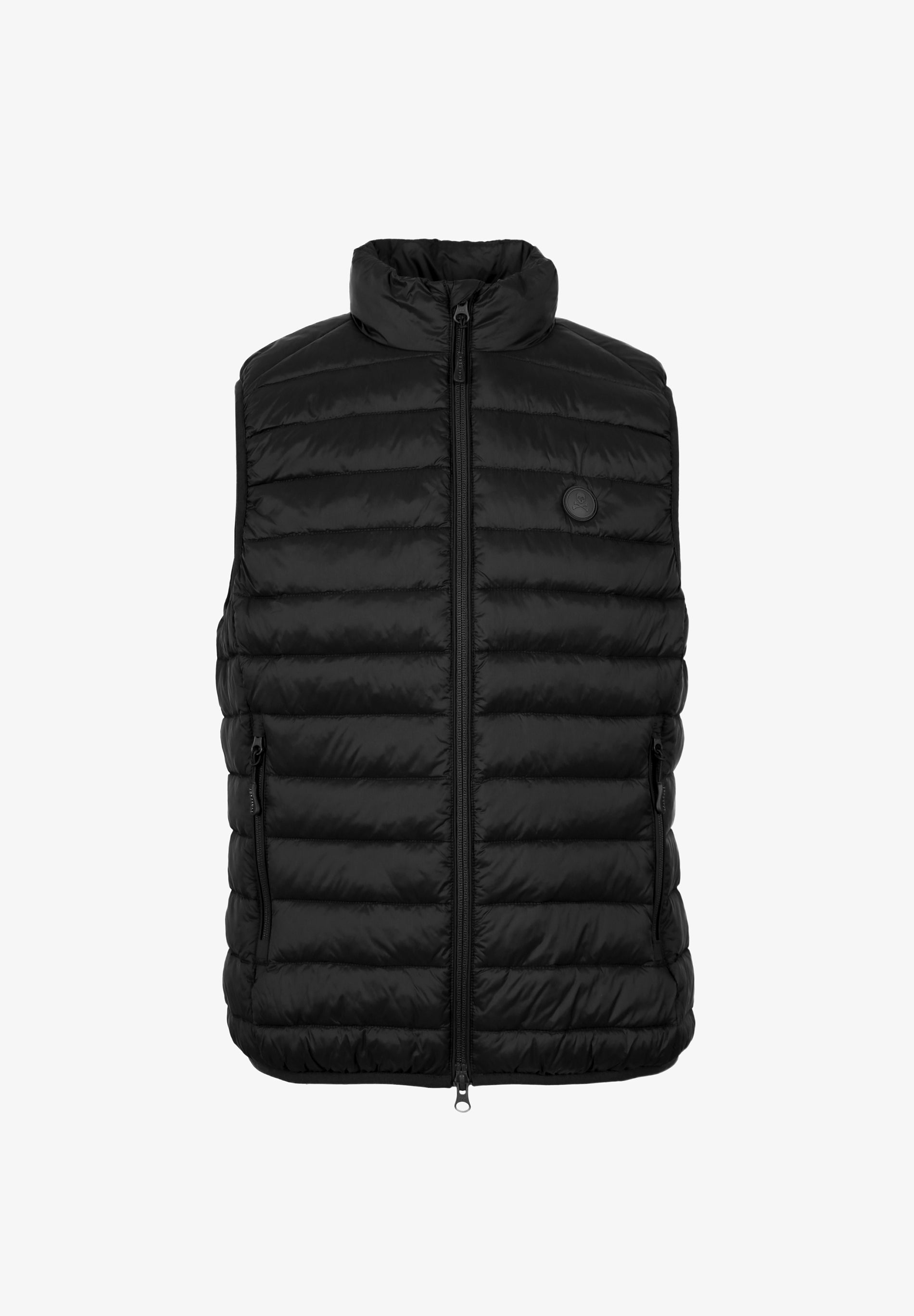 CHALECO ACOLCHADO CALAVERA