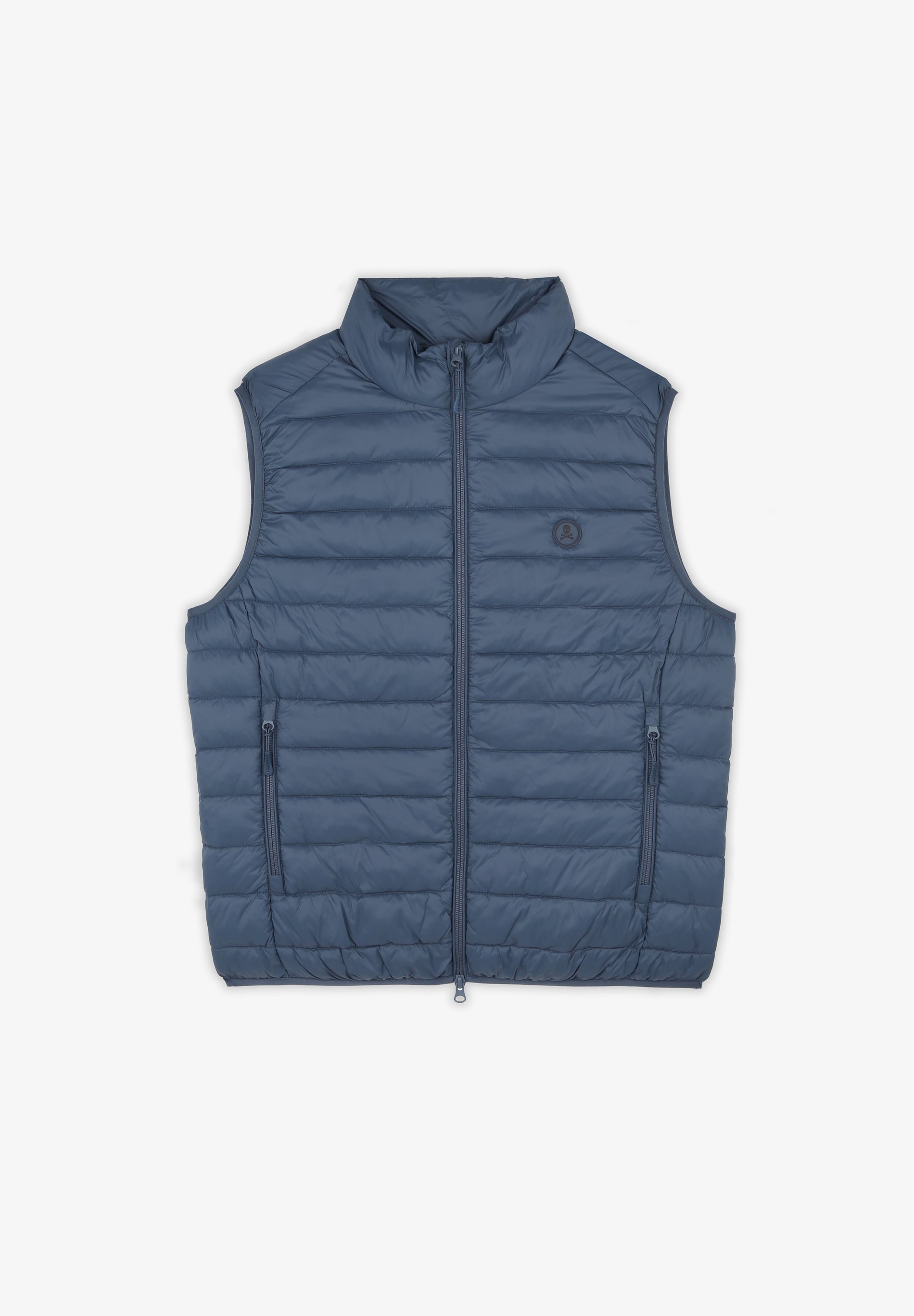 CHALECO ACOLCHADO CALAVERA