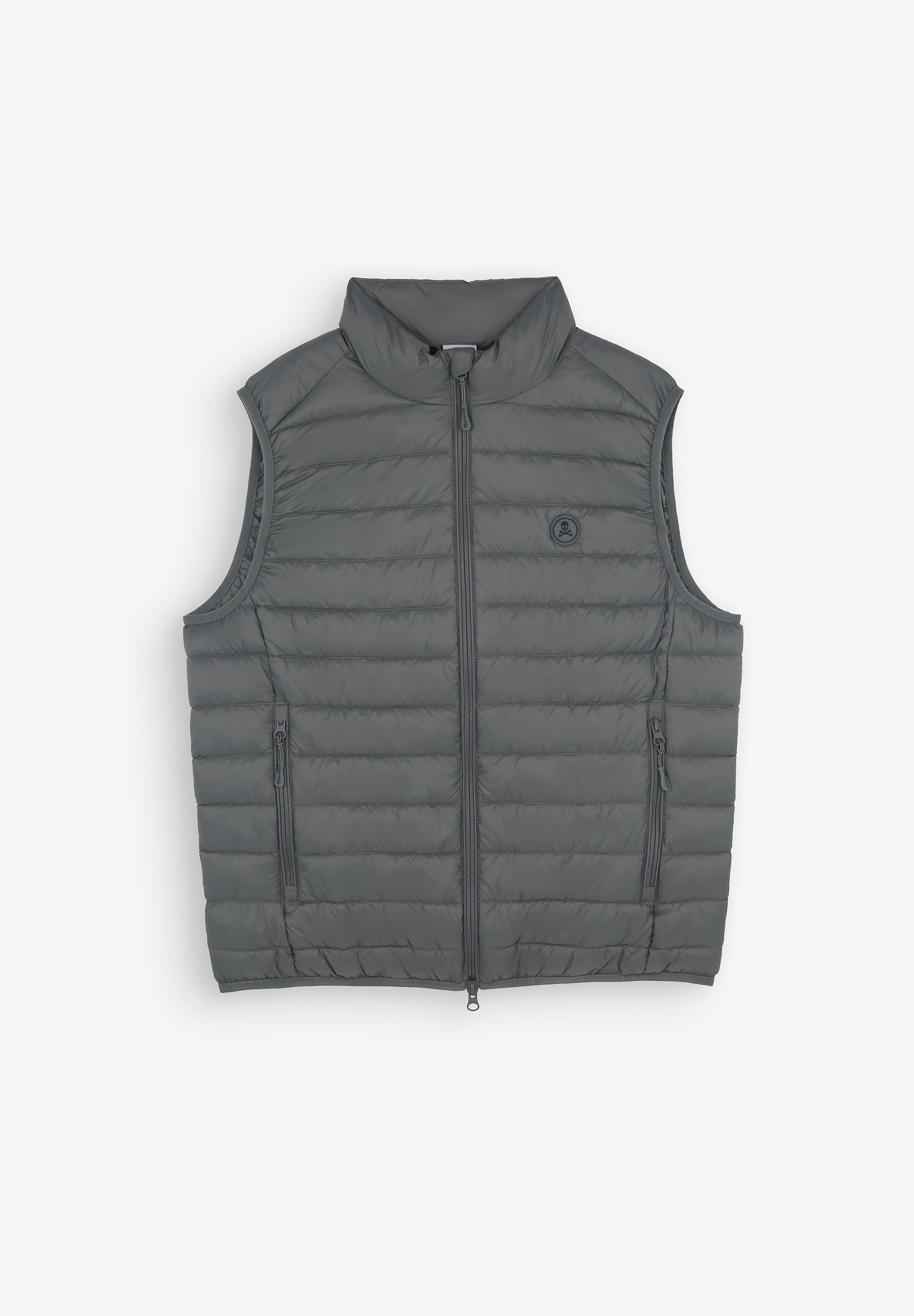 CHALECO ACOLCHADO CALAVERA