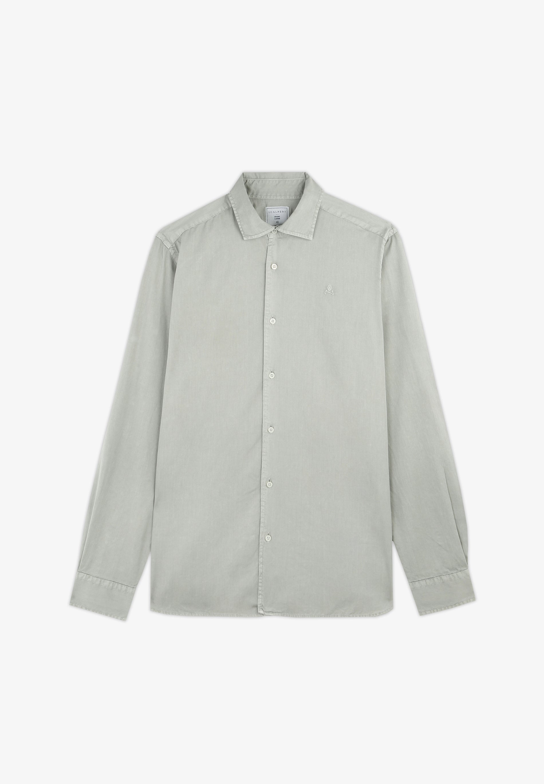 CAMISA LAVADA CALAVERA