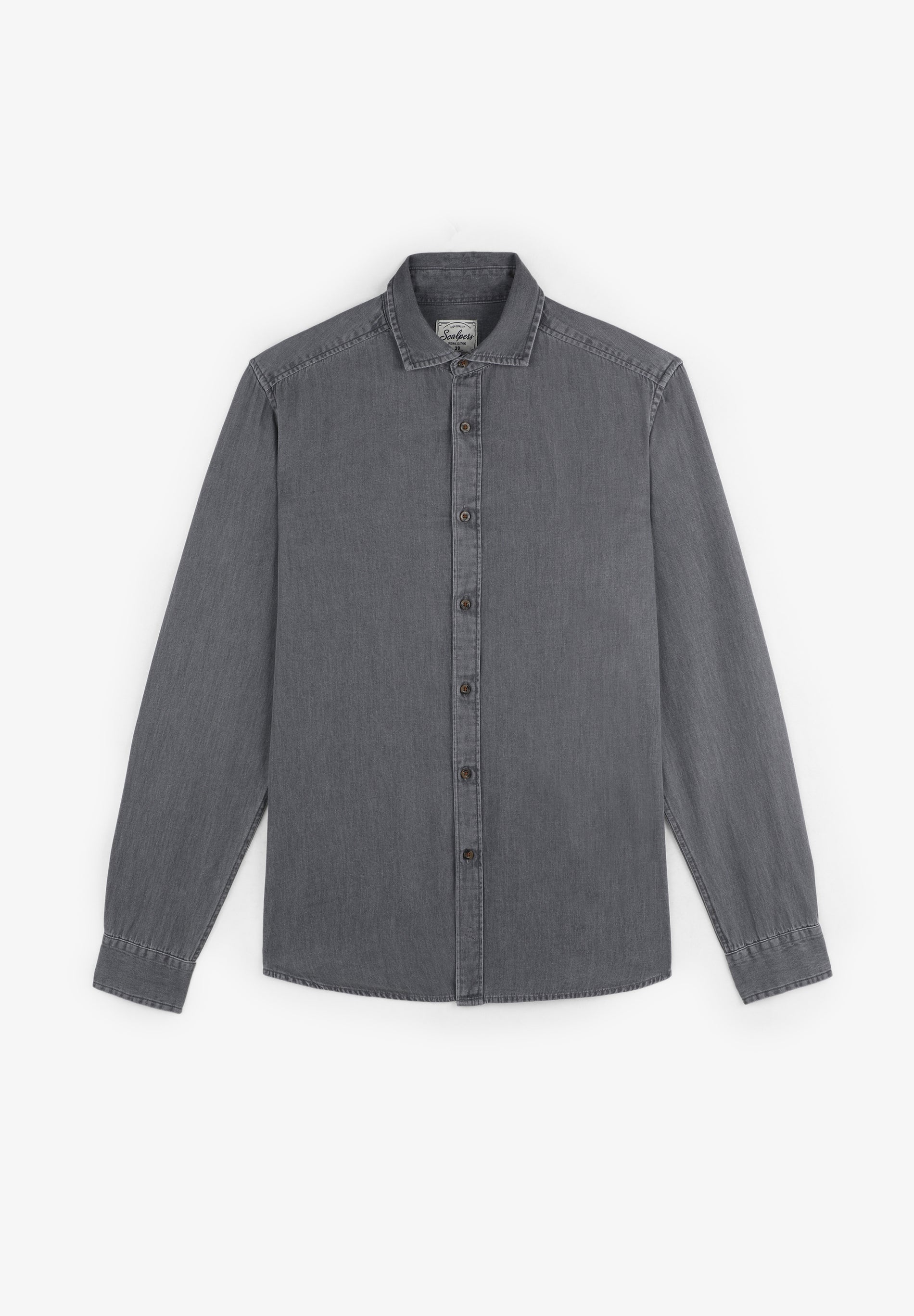 CAMISA DENIM CLÁSICA