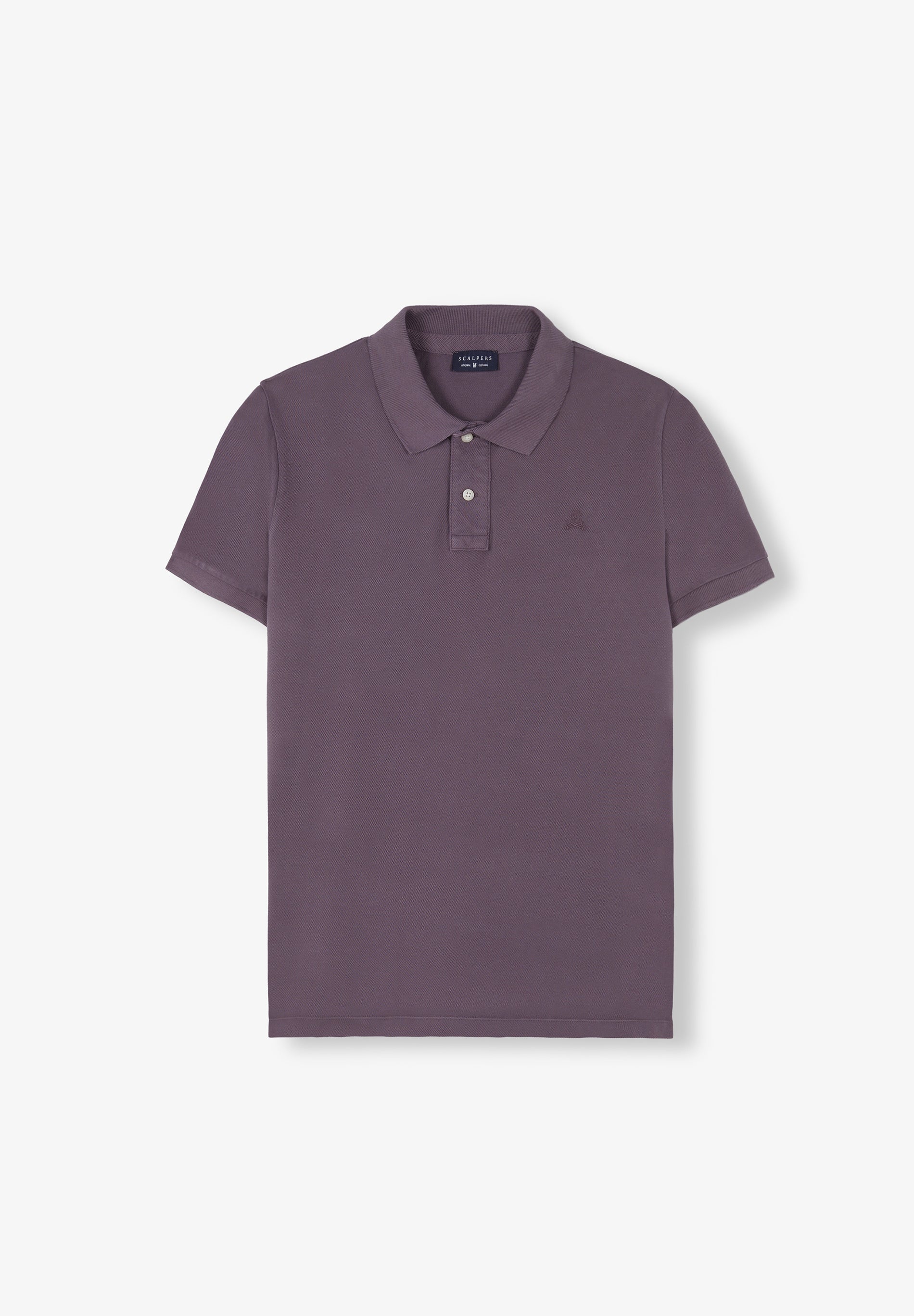 POLO BÁSICO CALAVERA