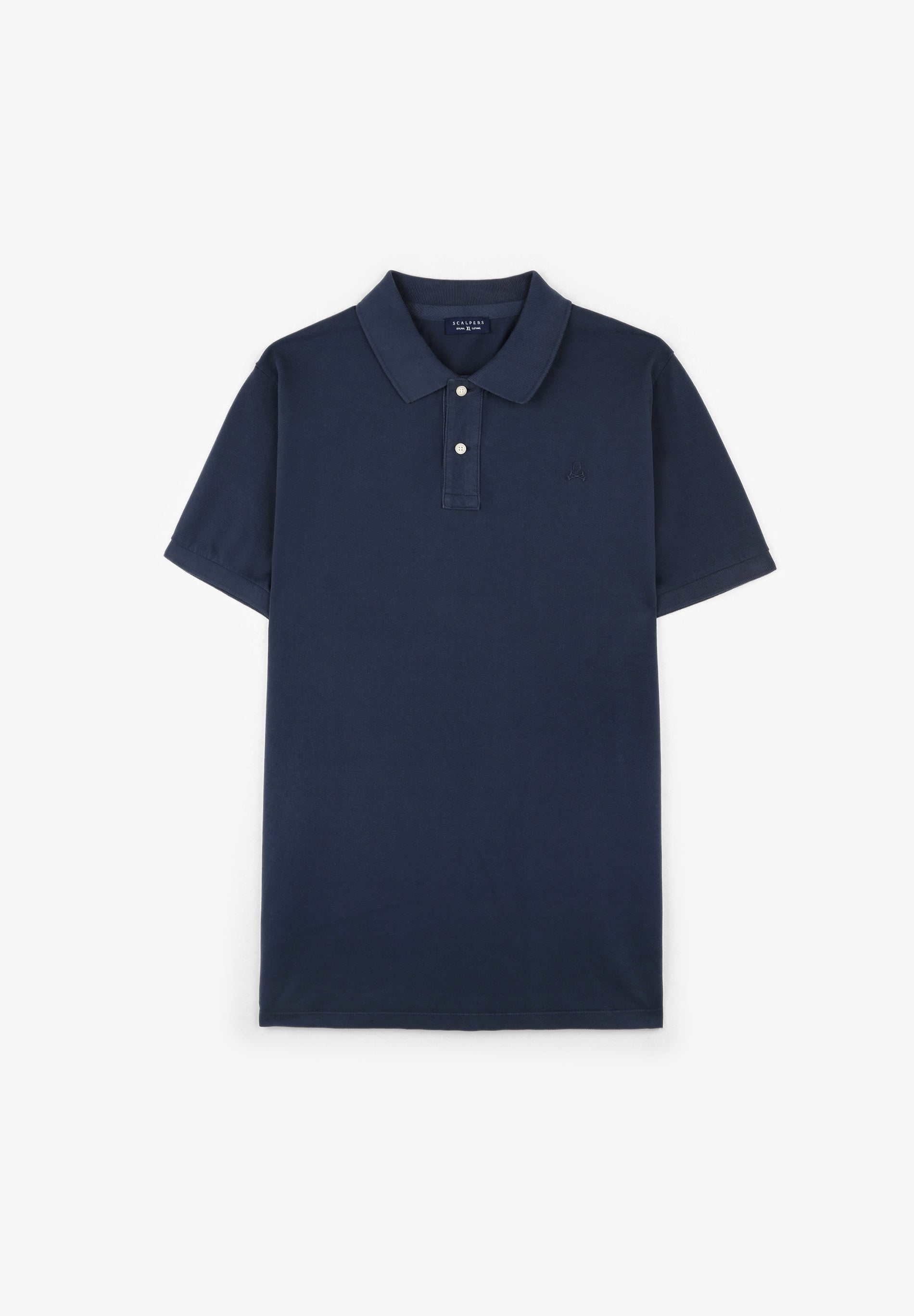 POLO BÁSICO CALAVERA