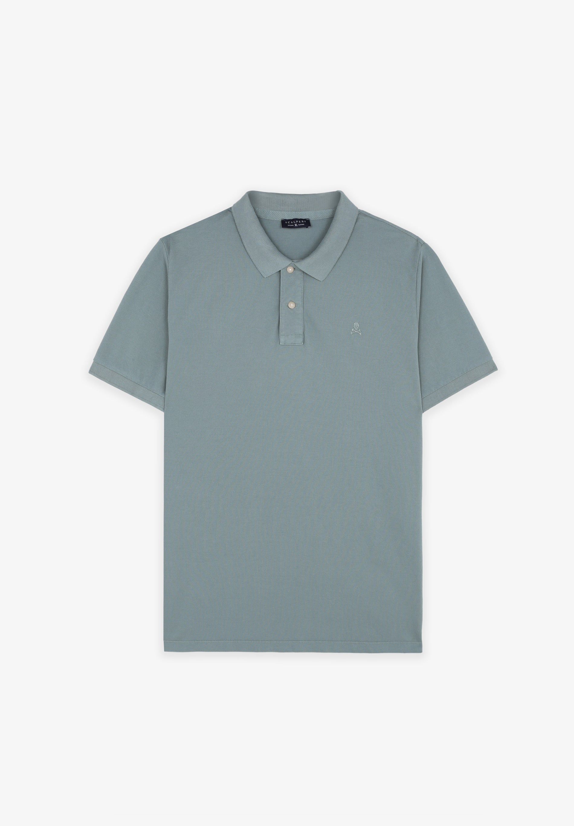 POLO BÁSICO CALAVERA