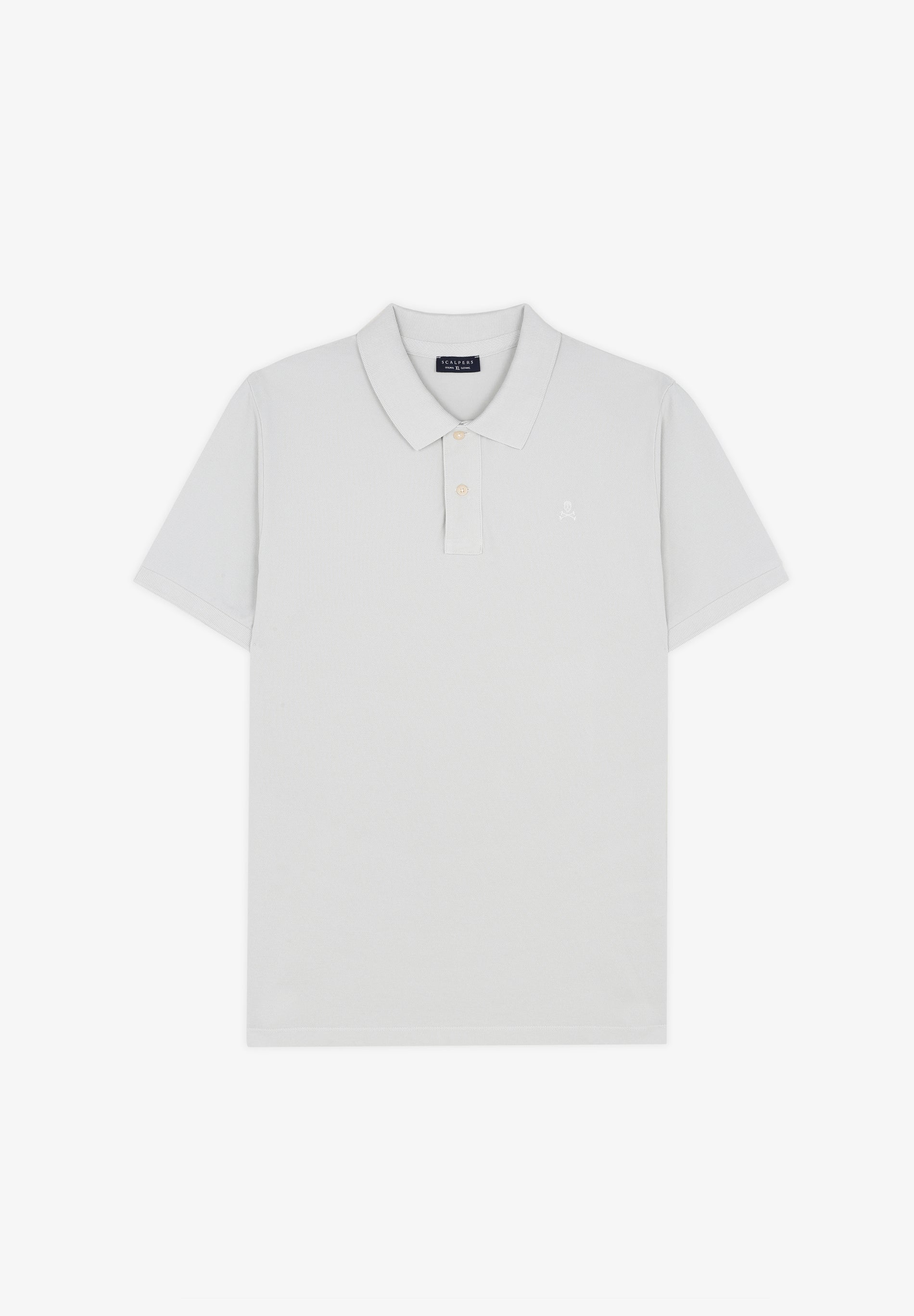 POLO BÁSICO CALAVERA