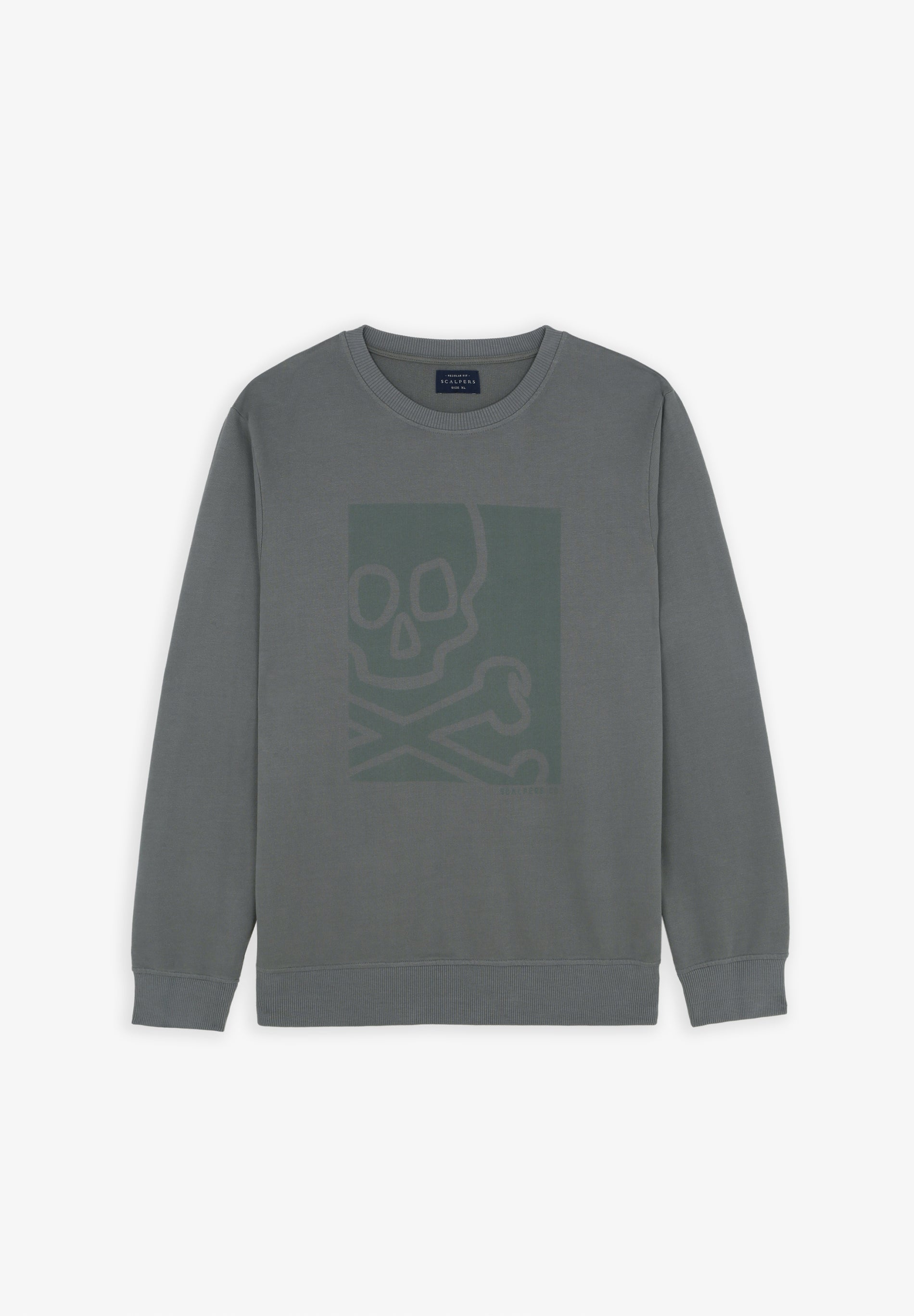 SUDADERA PRINT FRONTAL