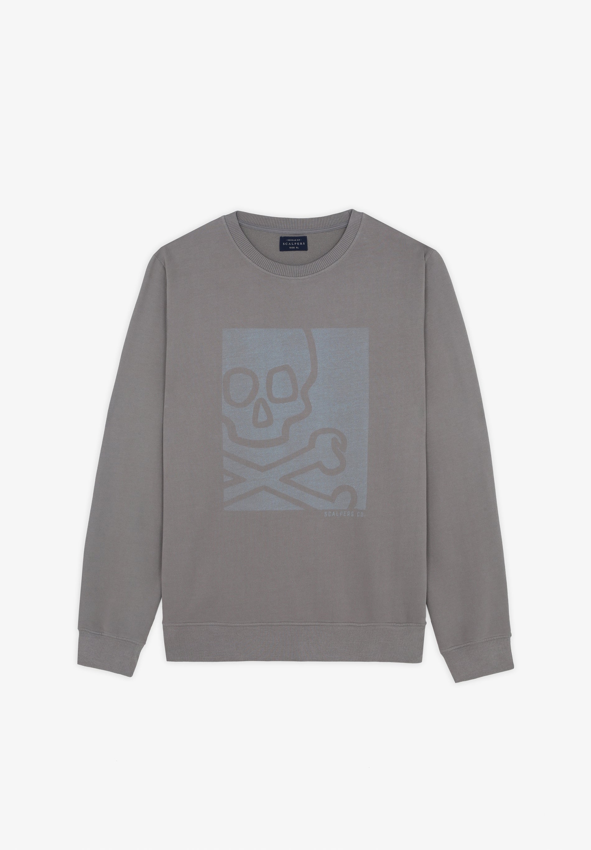 SUDADERA PRINT FRONTAL