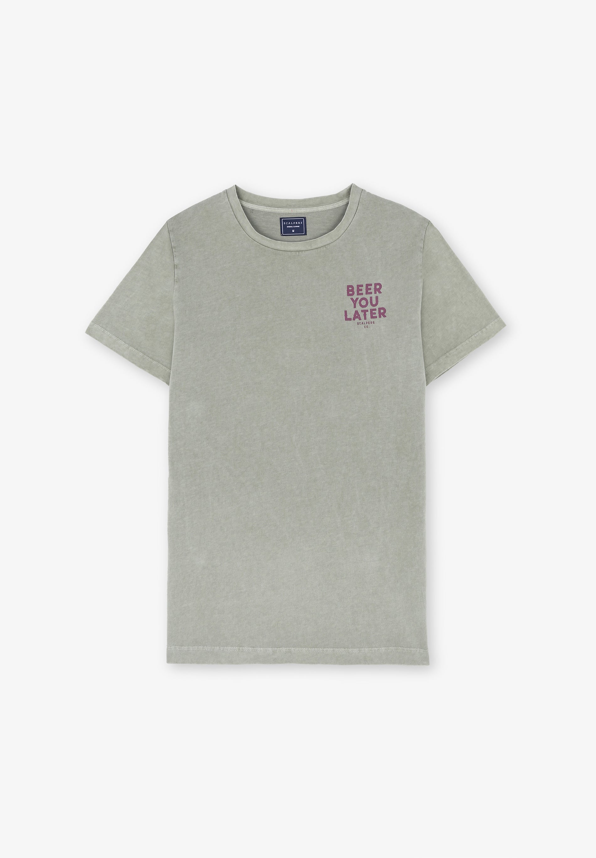 CAMISETA PRINT BEER