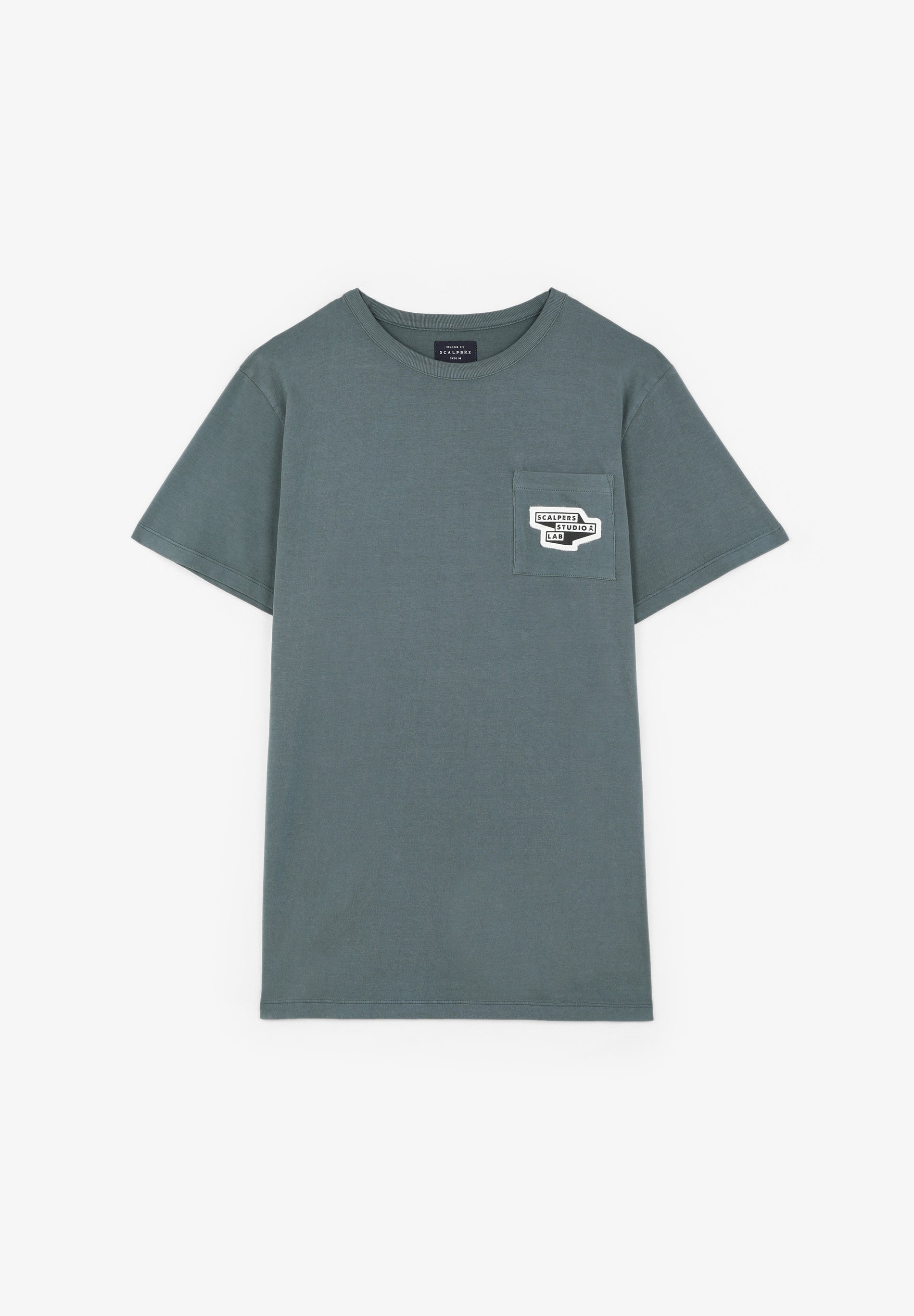 CAMISETA BOLSILLO PARCHE