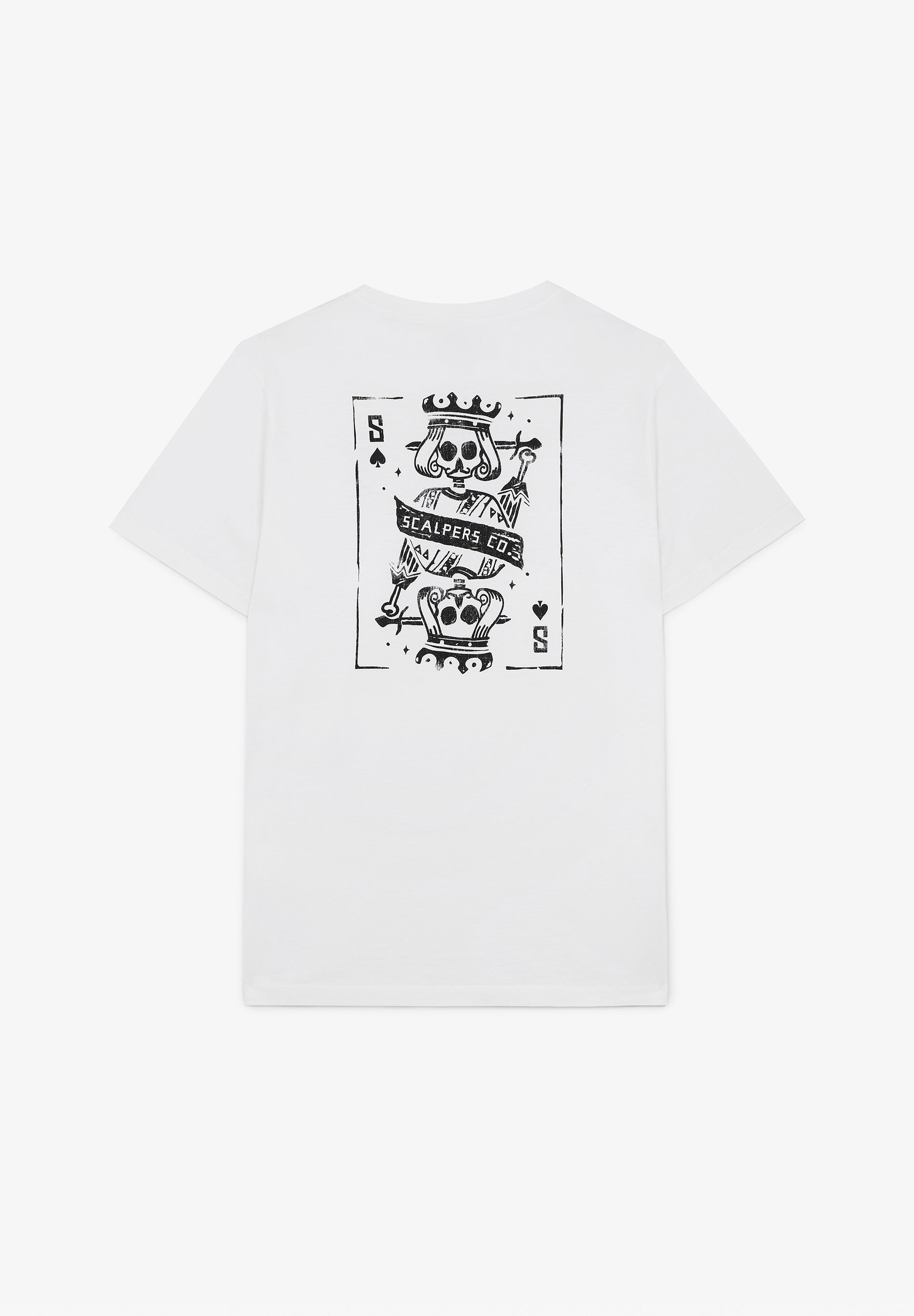 CAMISETA PRINT TRASERO