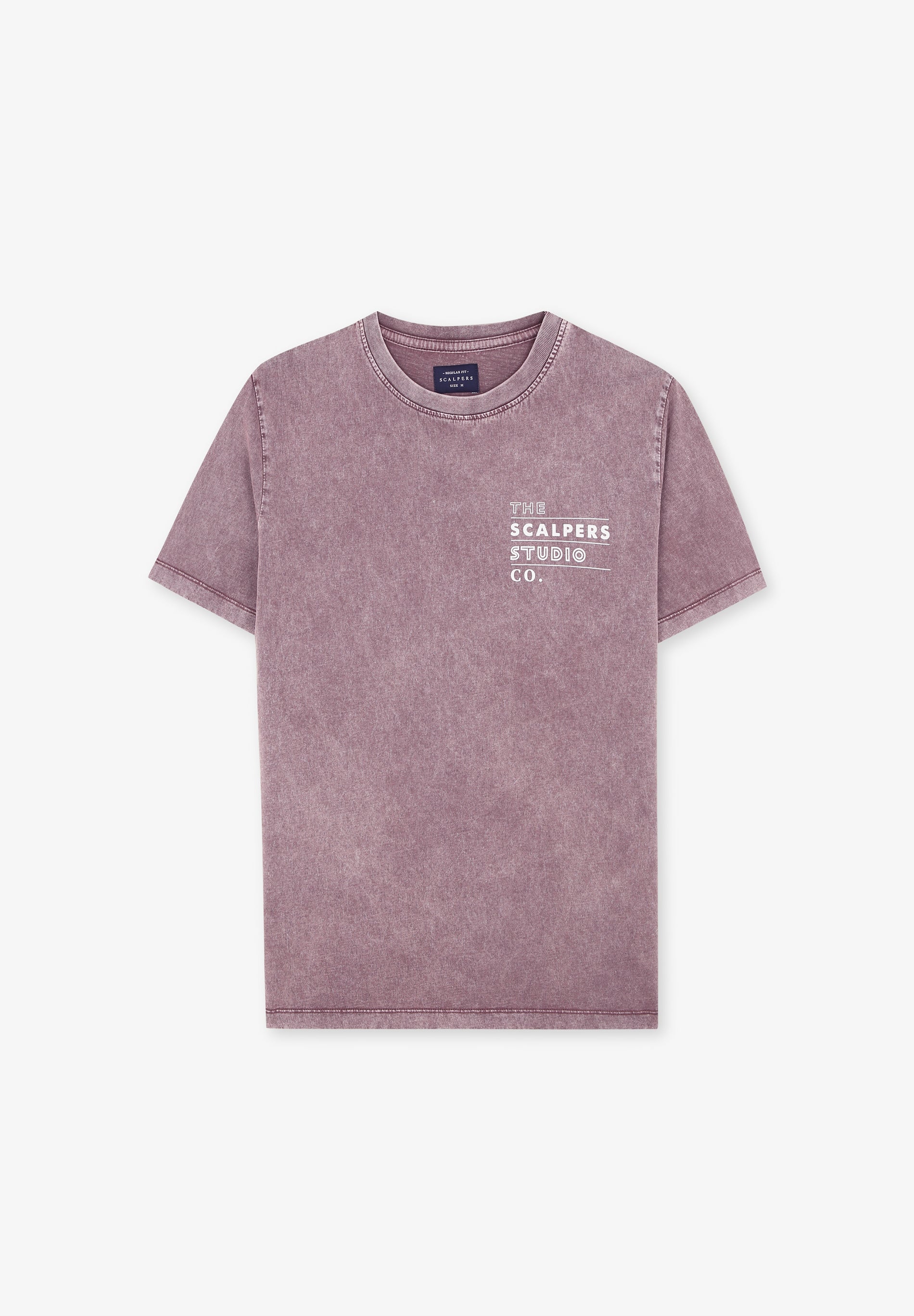 CAMISETA LAVADA SCALPERS