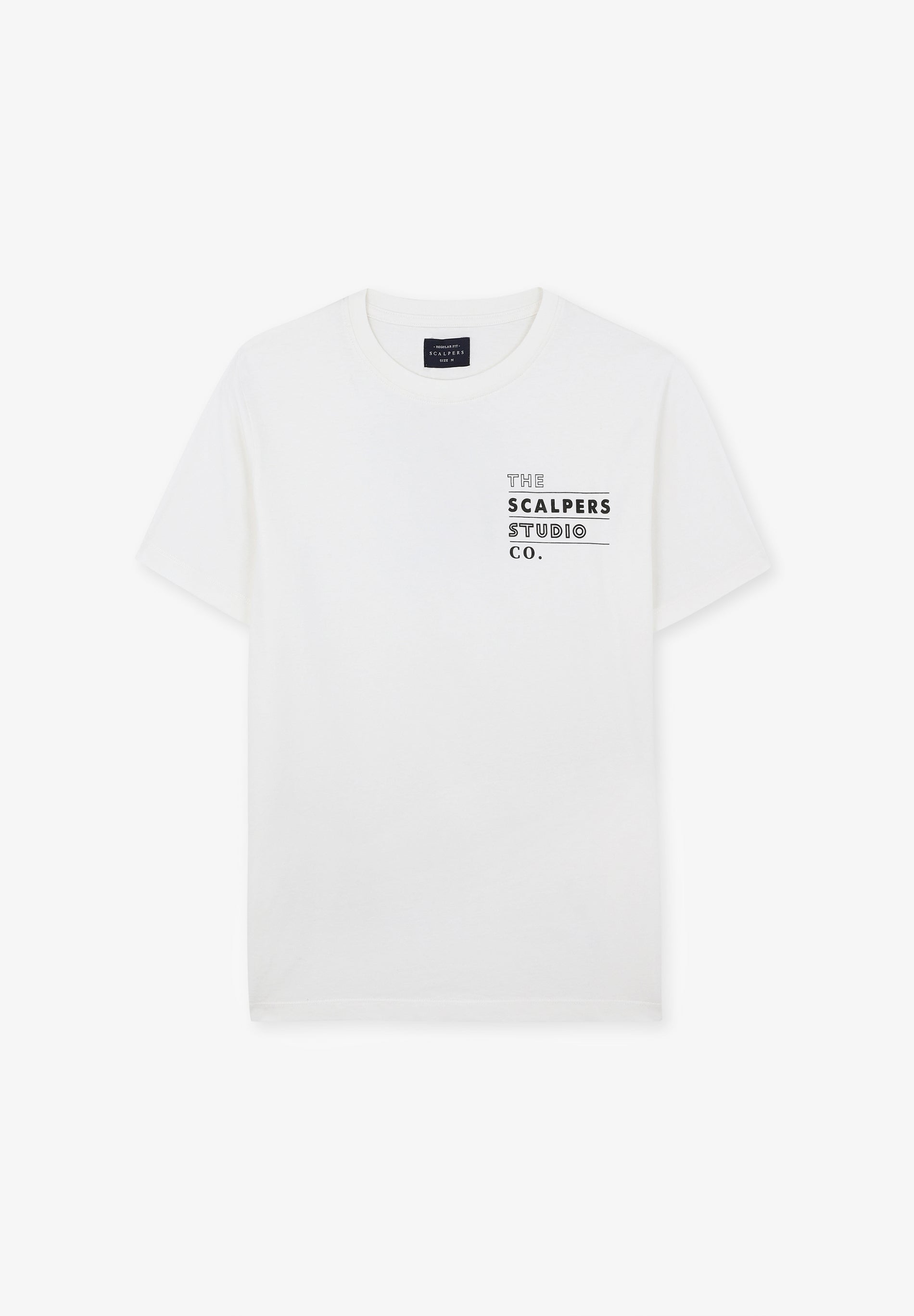 CAMISETA LAVADA SCALPERS