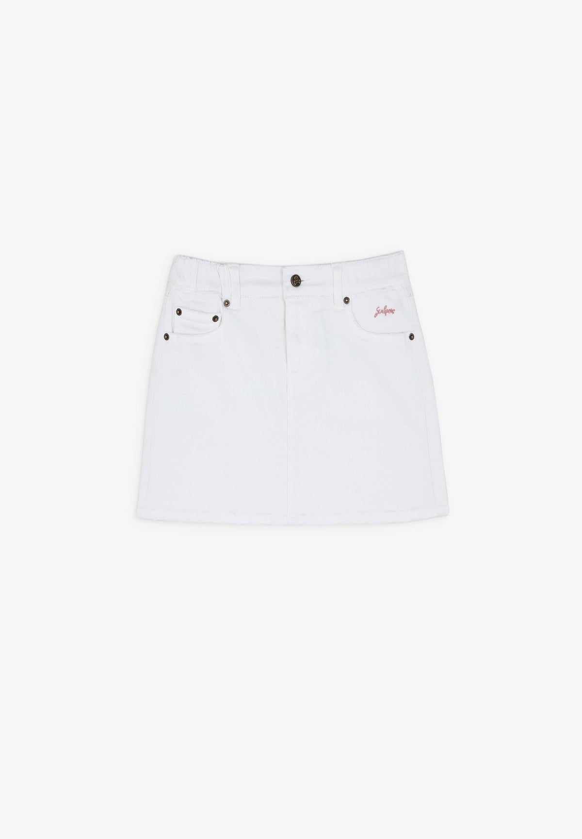 FALDA MINI DENIM