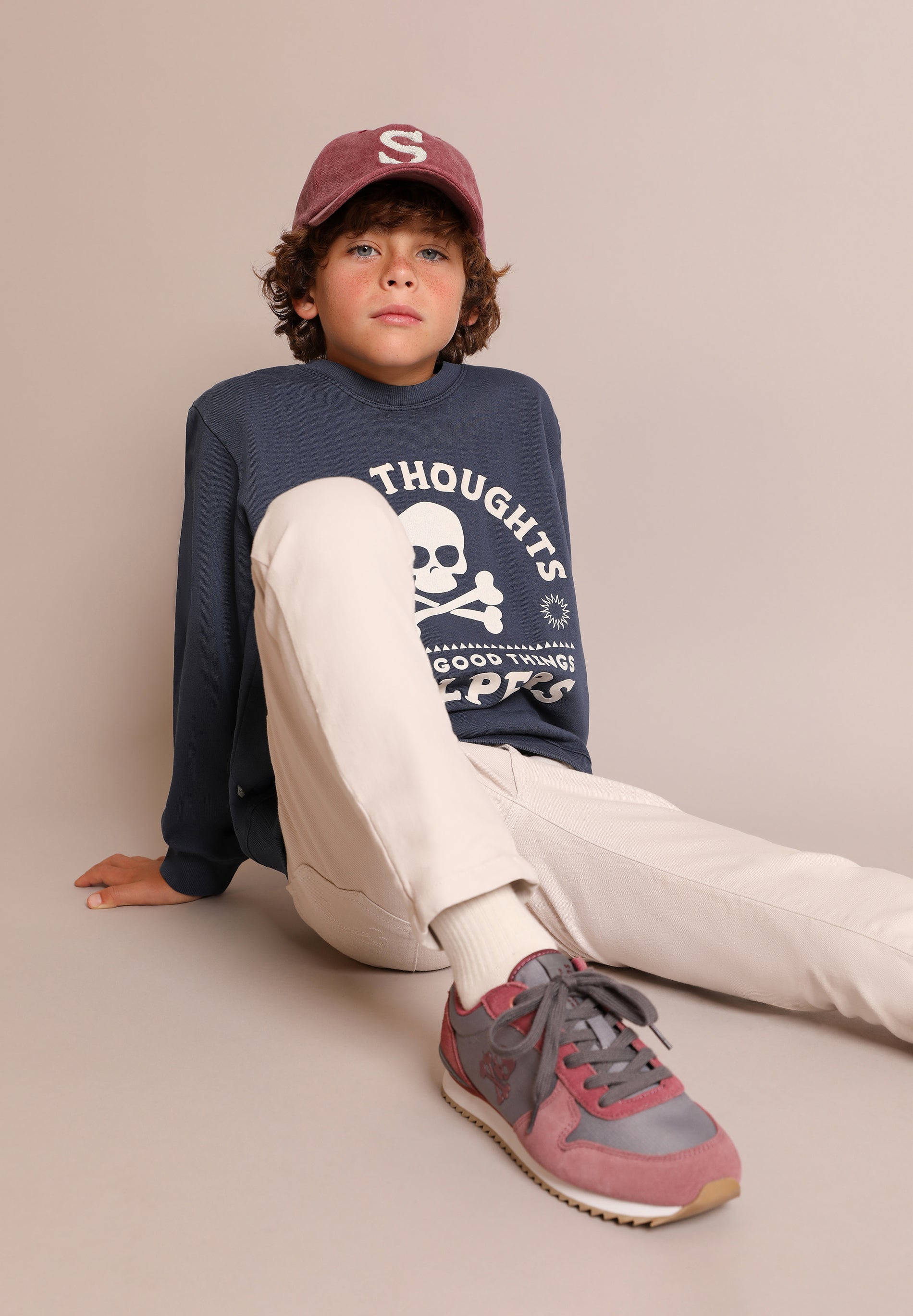 SUDADERA PRINT DELANTERO