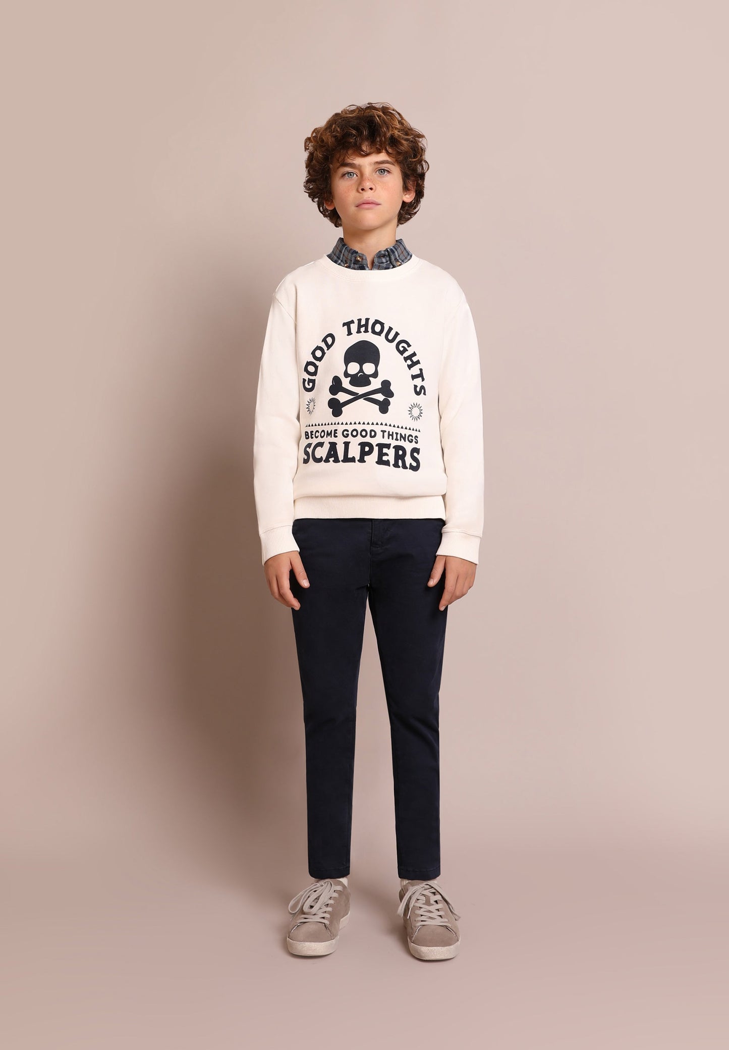 SUDADERA PRINT DELANTERO