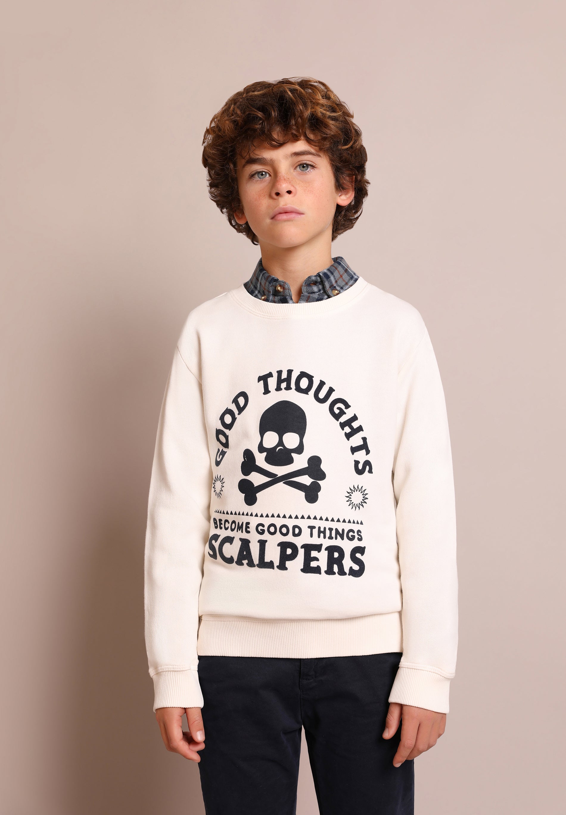 SUDADERA PRINT DELANTERO