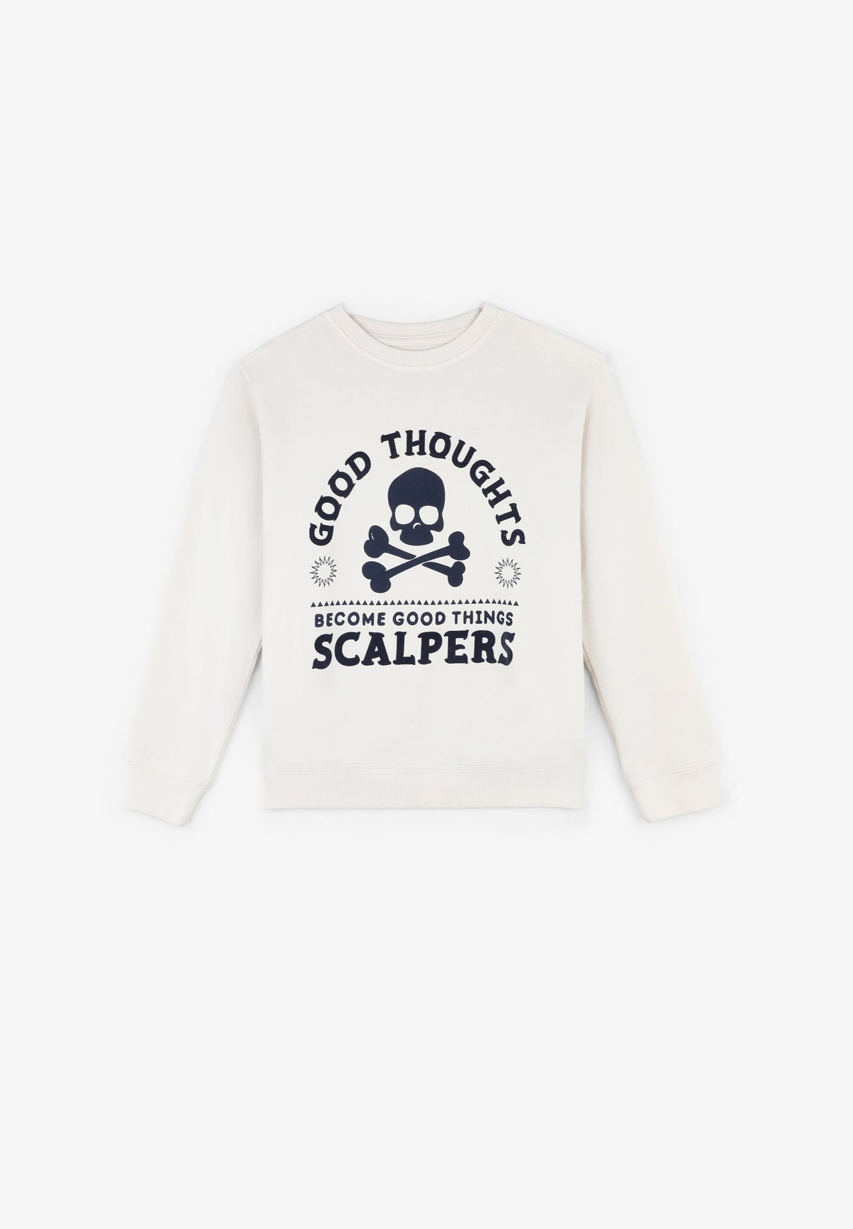 SUDADERA PRINT DELANTERO