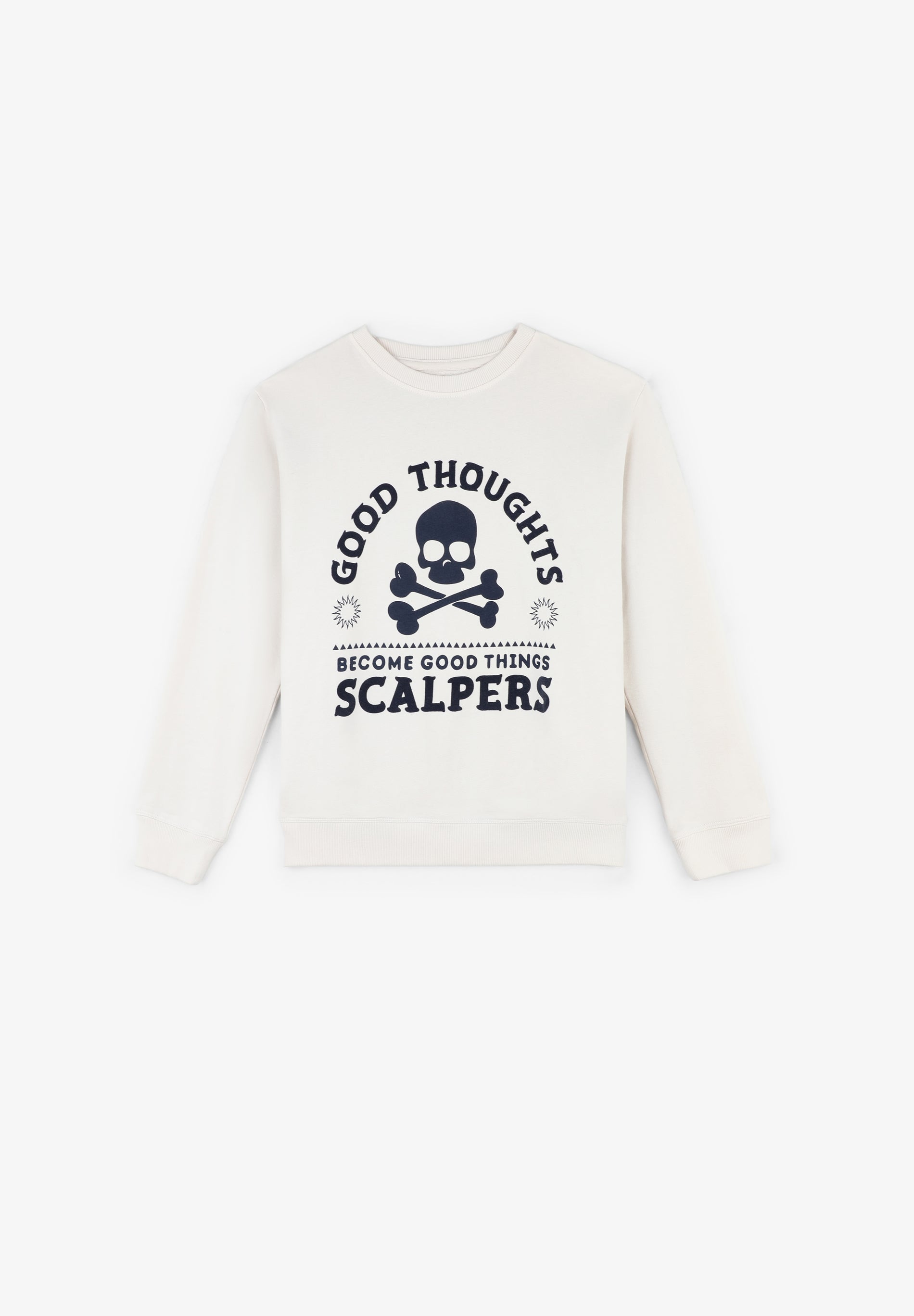 SUDADERA PRINT DELANTERO