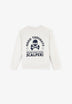 SUDADERA PRINT DELANTERO