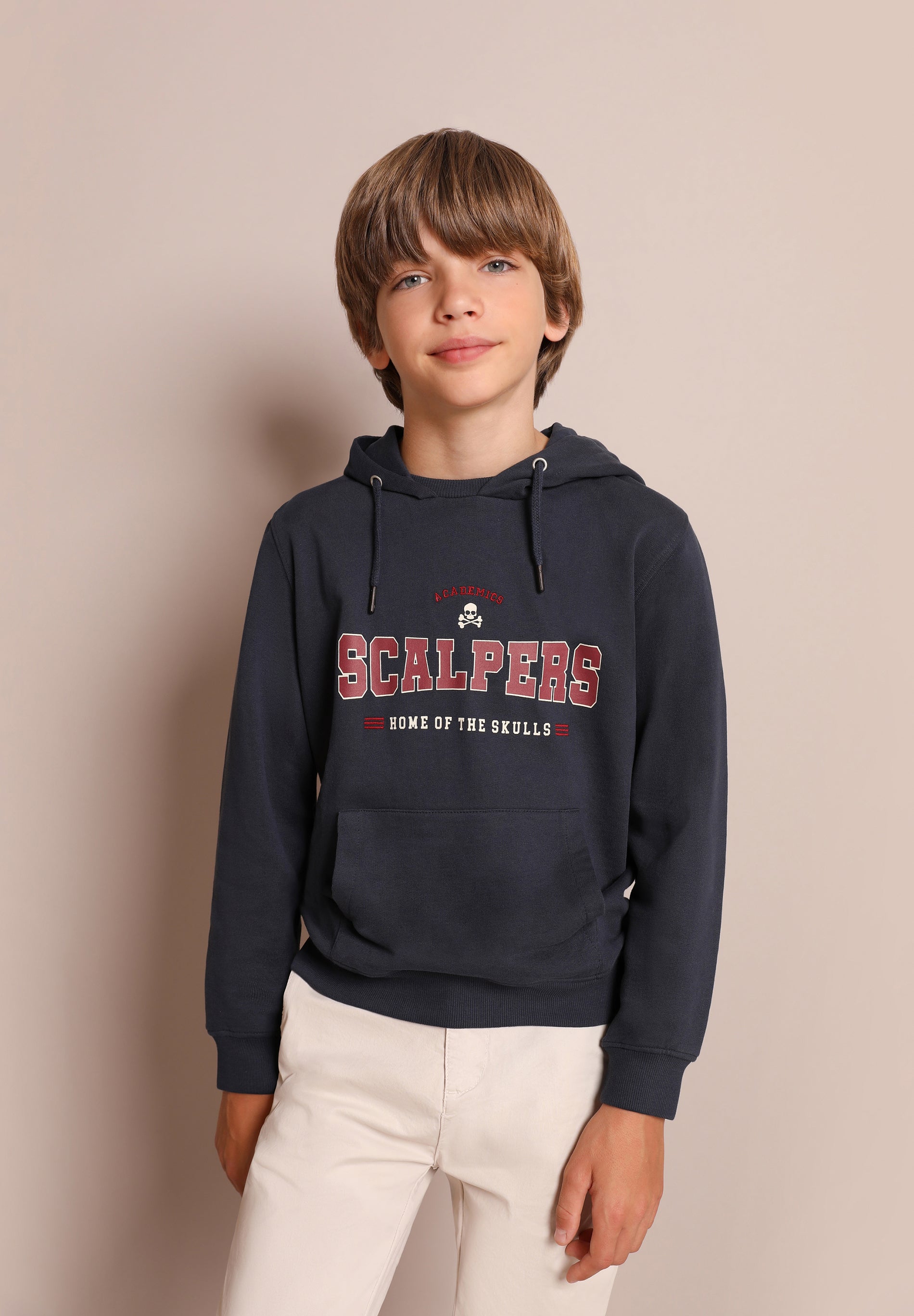 SUDADERA CAPUCHA BORDADA