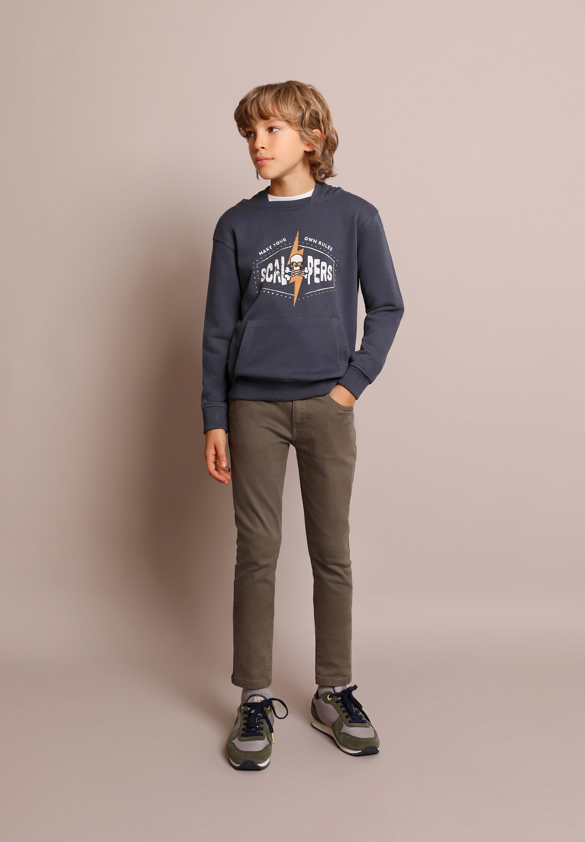 SUDADERA RAYO