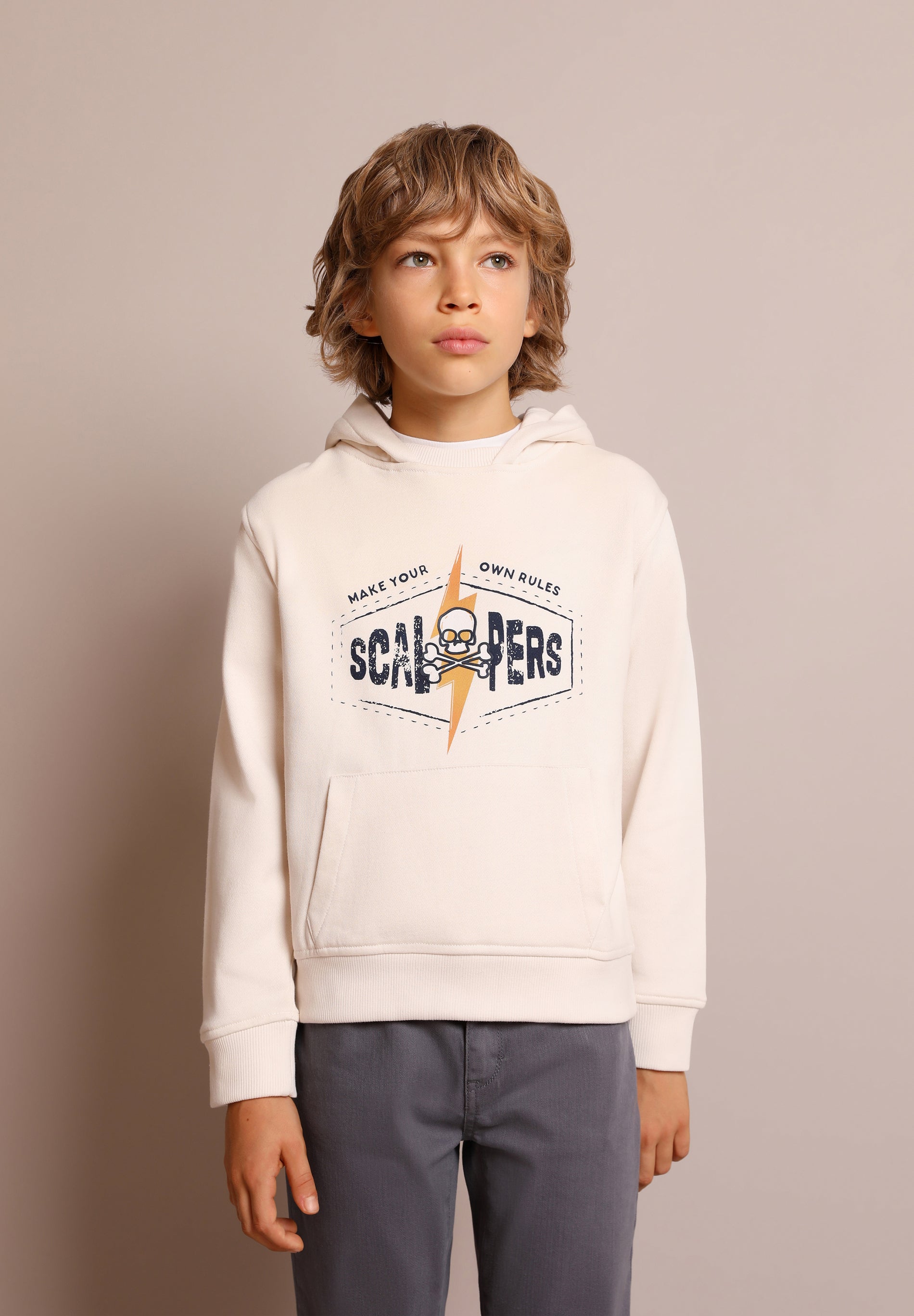SUDADERA RAYO