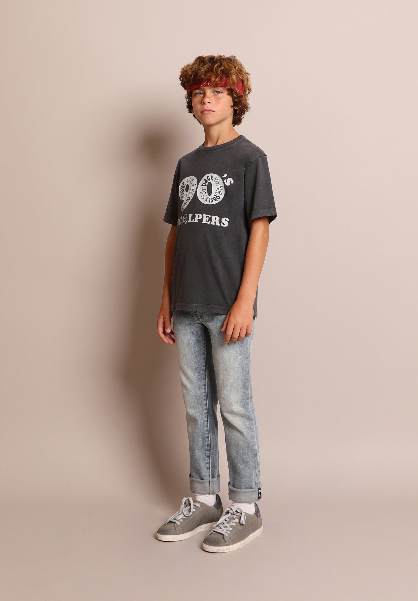 CAMISETA PRINT LOGO 90's