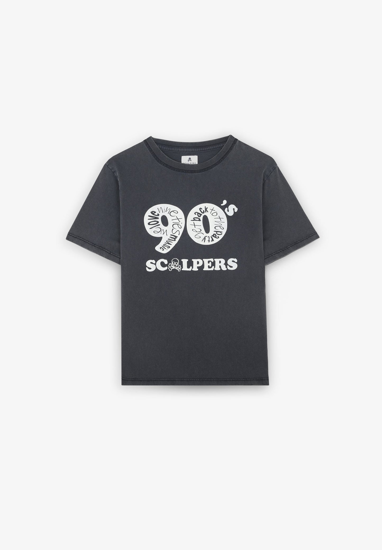 CAMISETA PRINT LOGO 90's