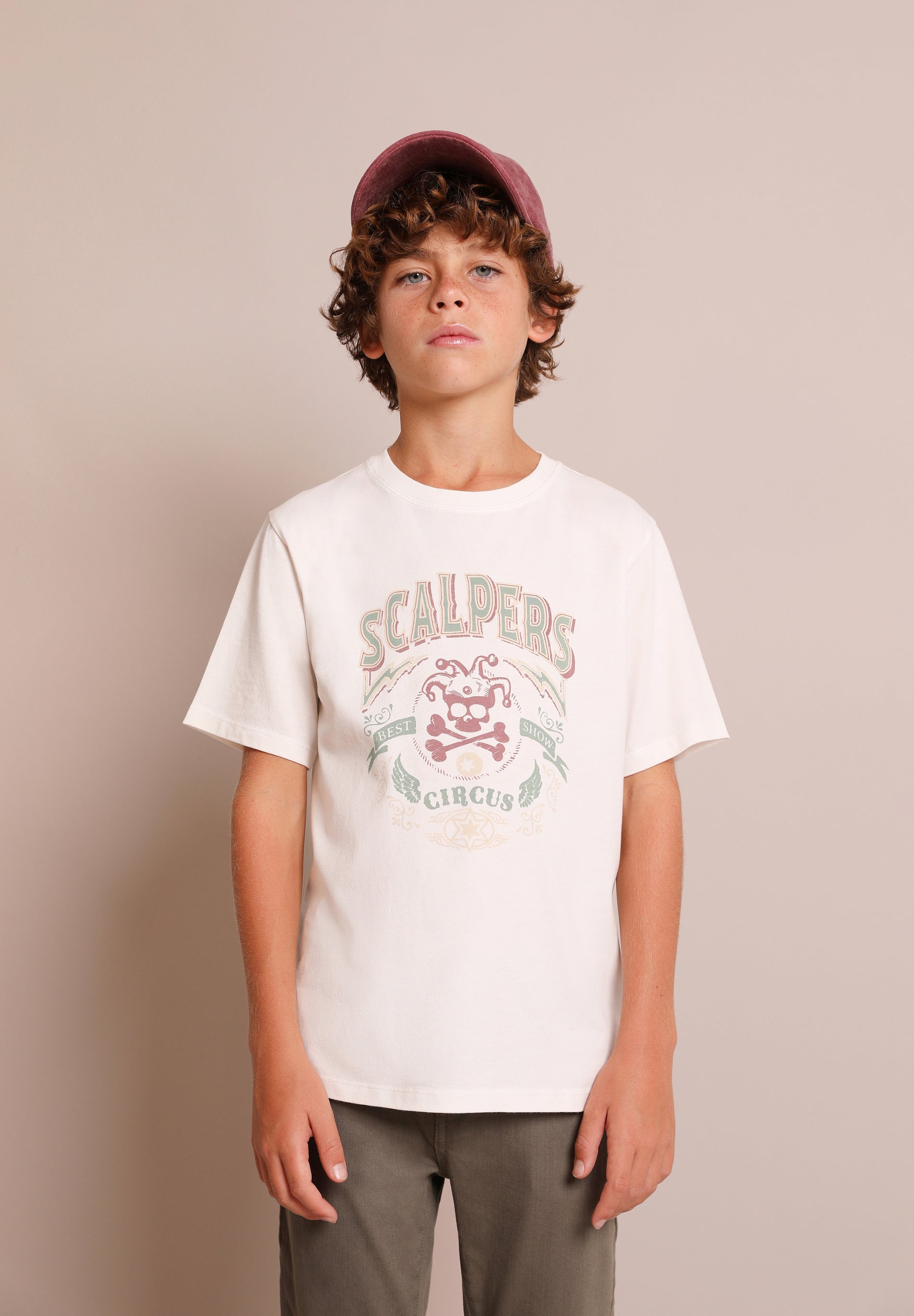 CAMISETA PRINT CIRCO
