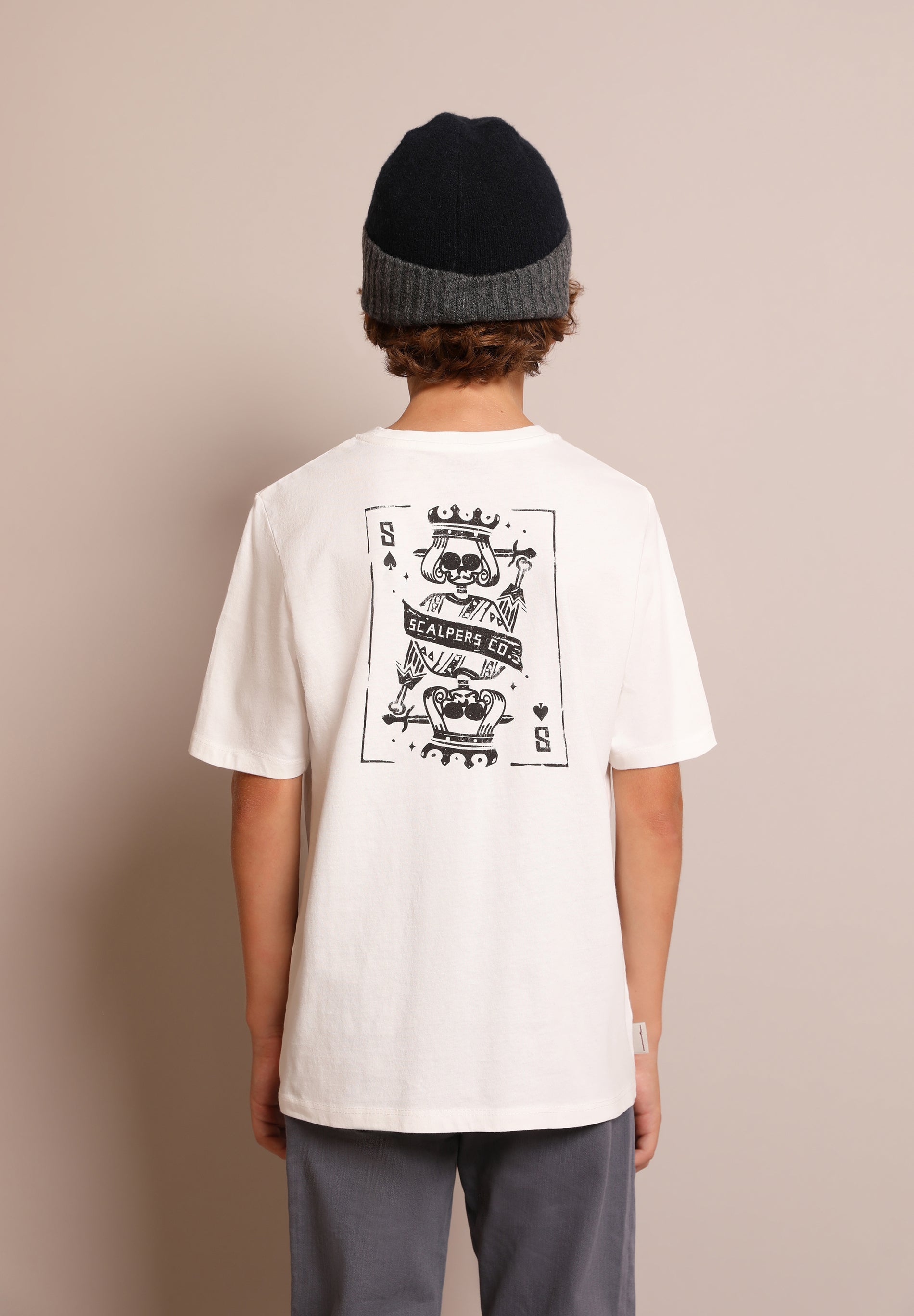 CAMISETA PRINT CARTA