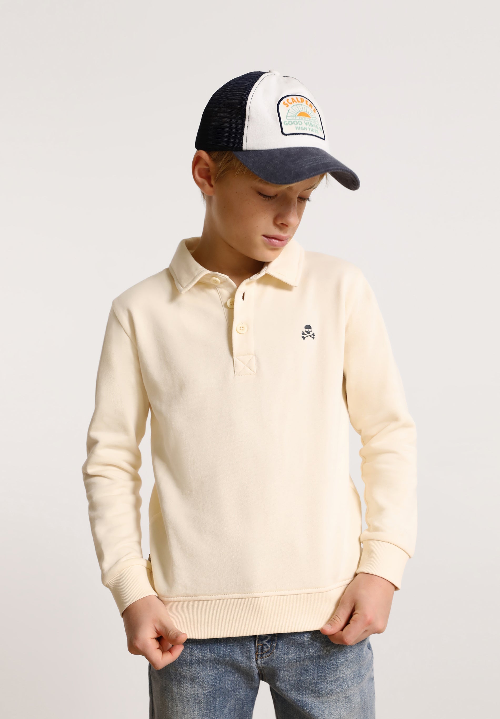 SUDADERA POLO