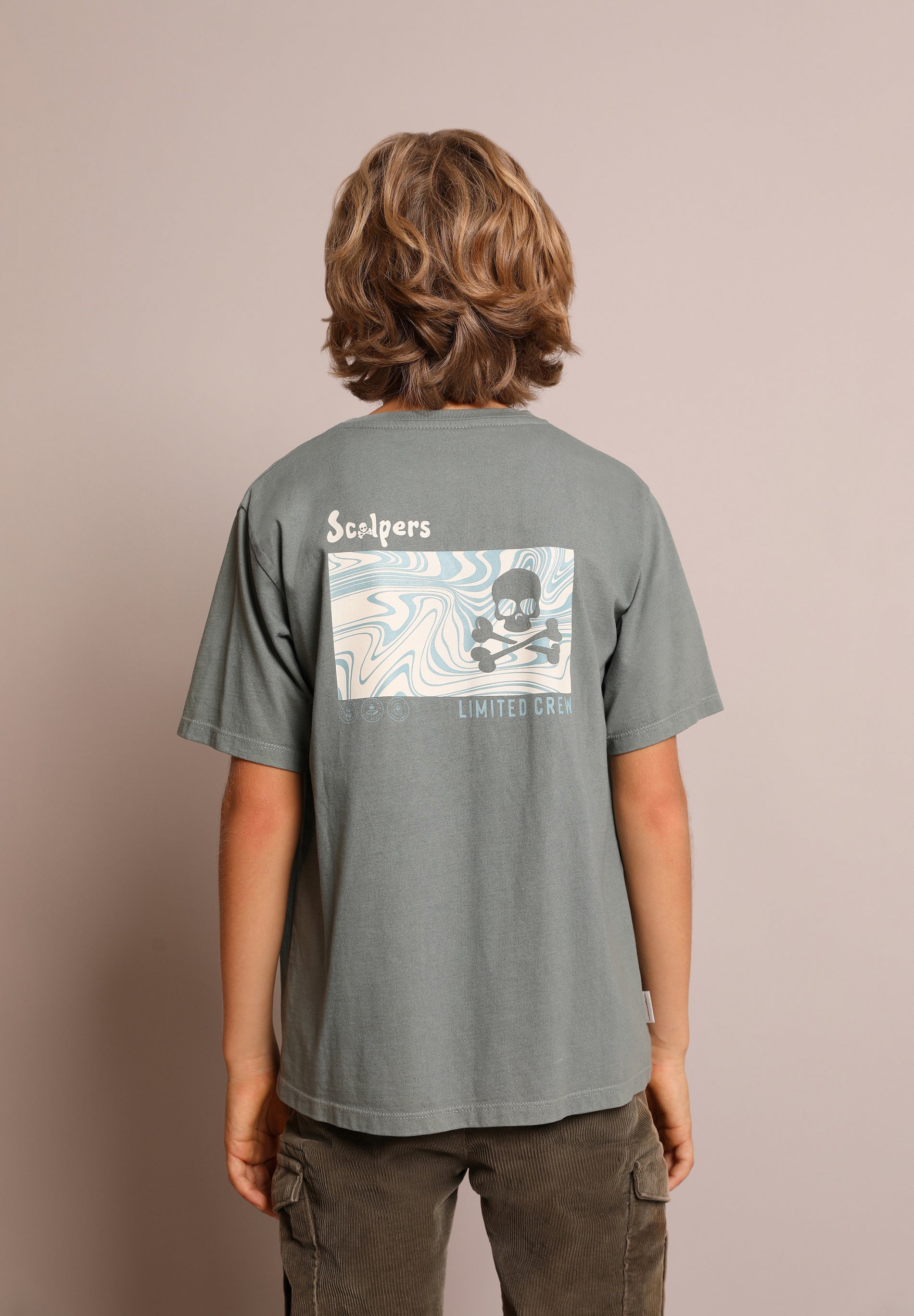 CAMISETA PRINT TRASERO