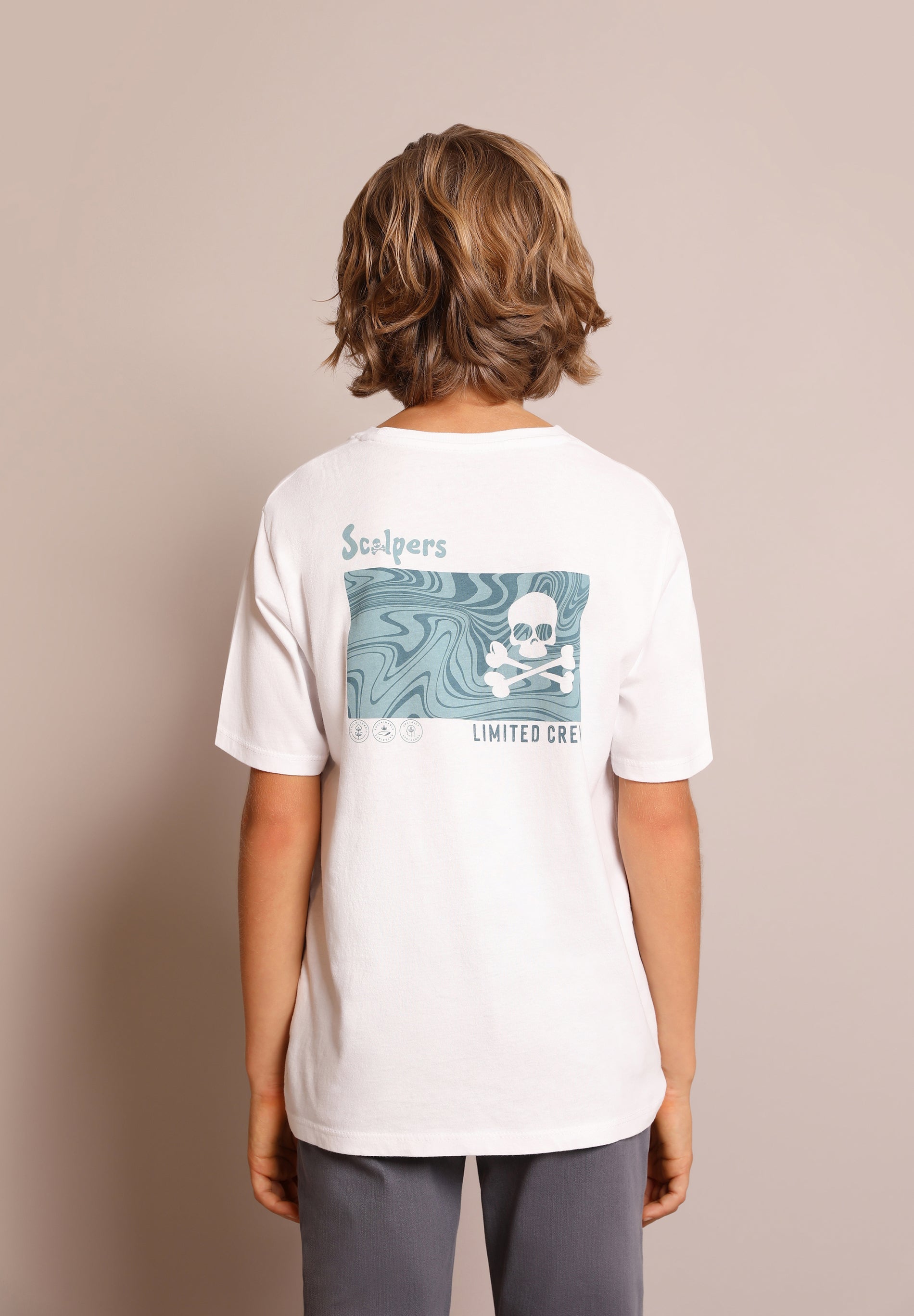 CAMISETA PRINT TRASERO