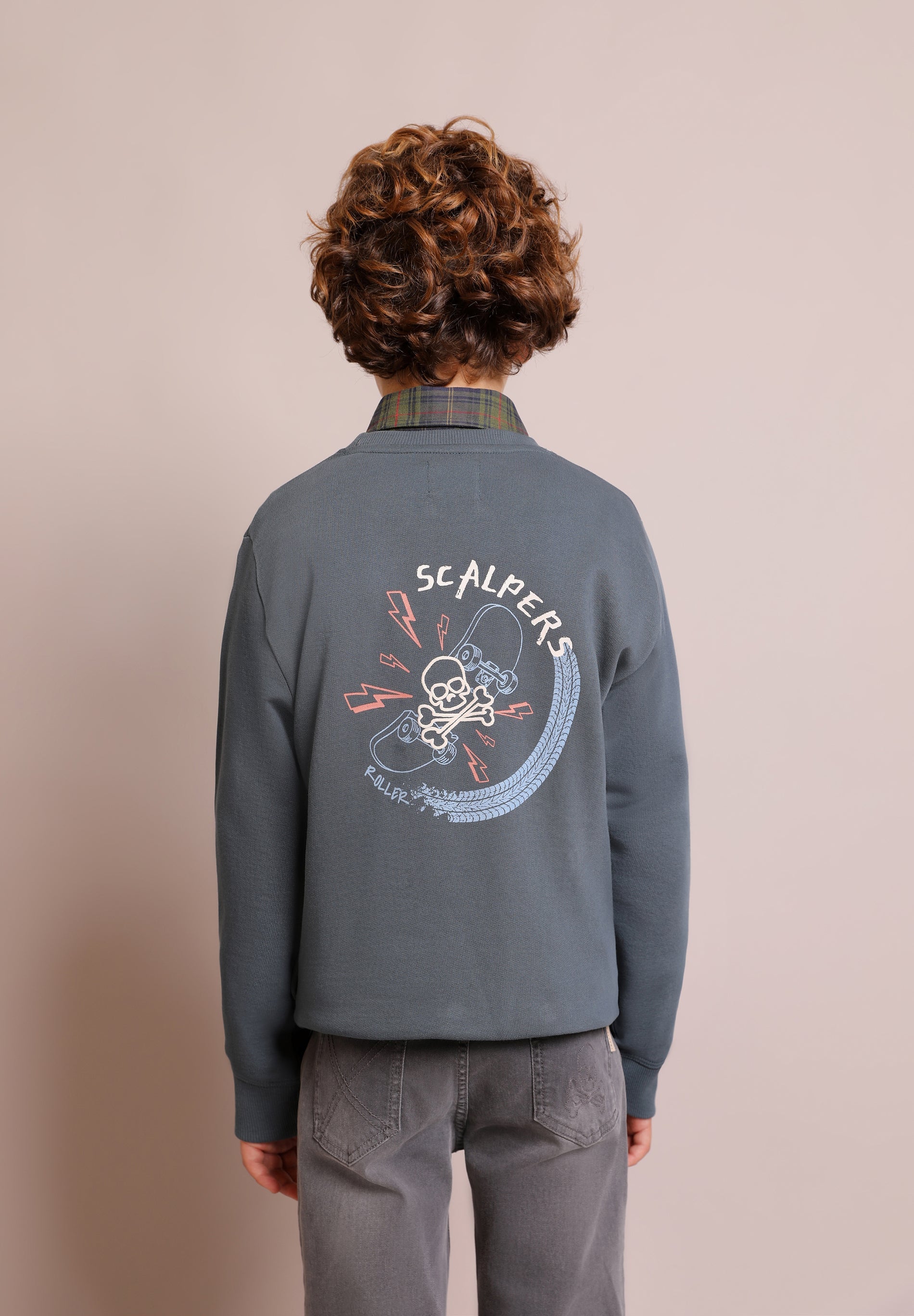 SUDADERA PRINT TRASERO