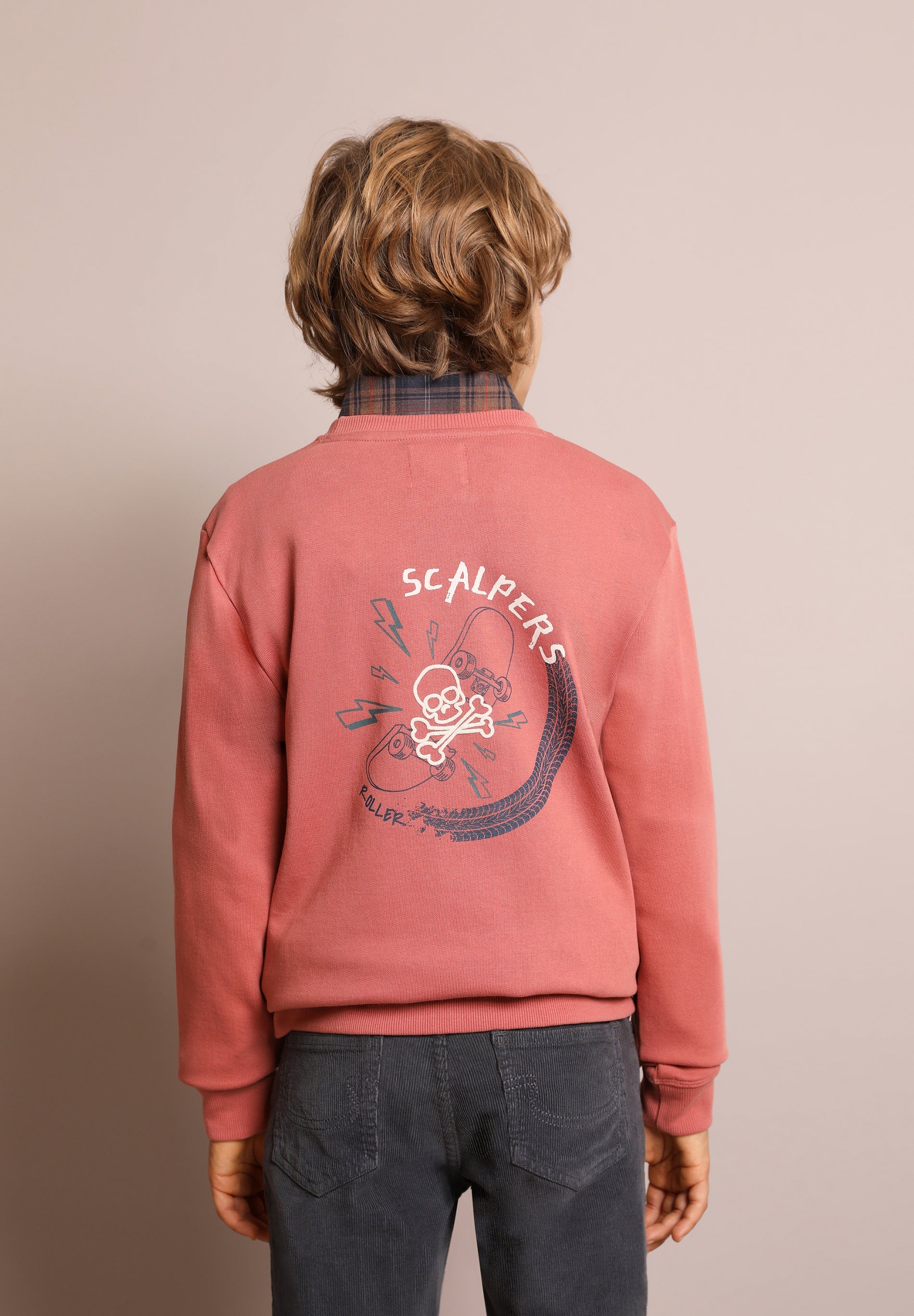 SUDADERA PRINT TRASERO