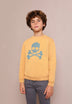 SUDADERA CALAVERA FRONTAL