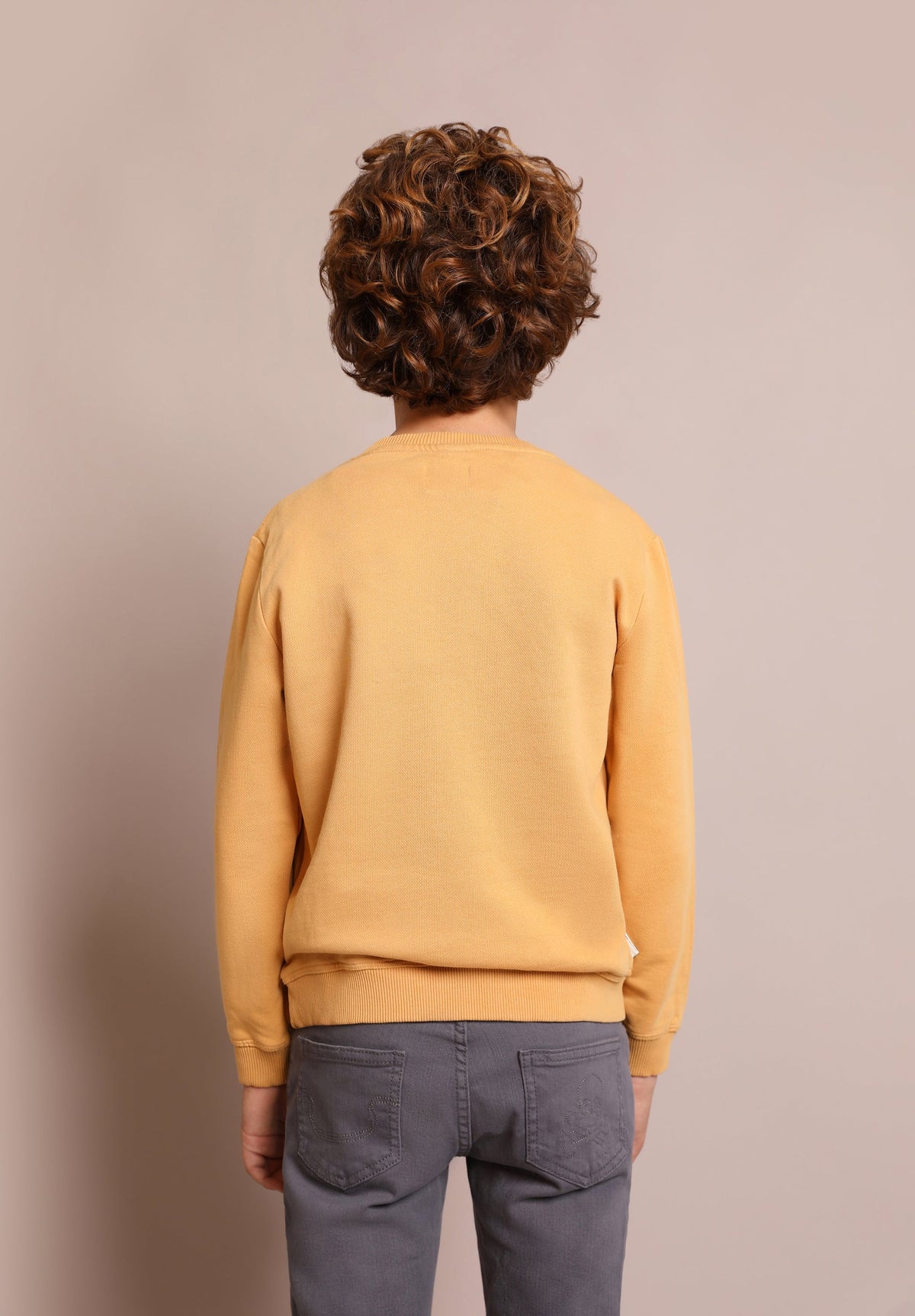 SUDADERA CALAVERA FRONTAL