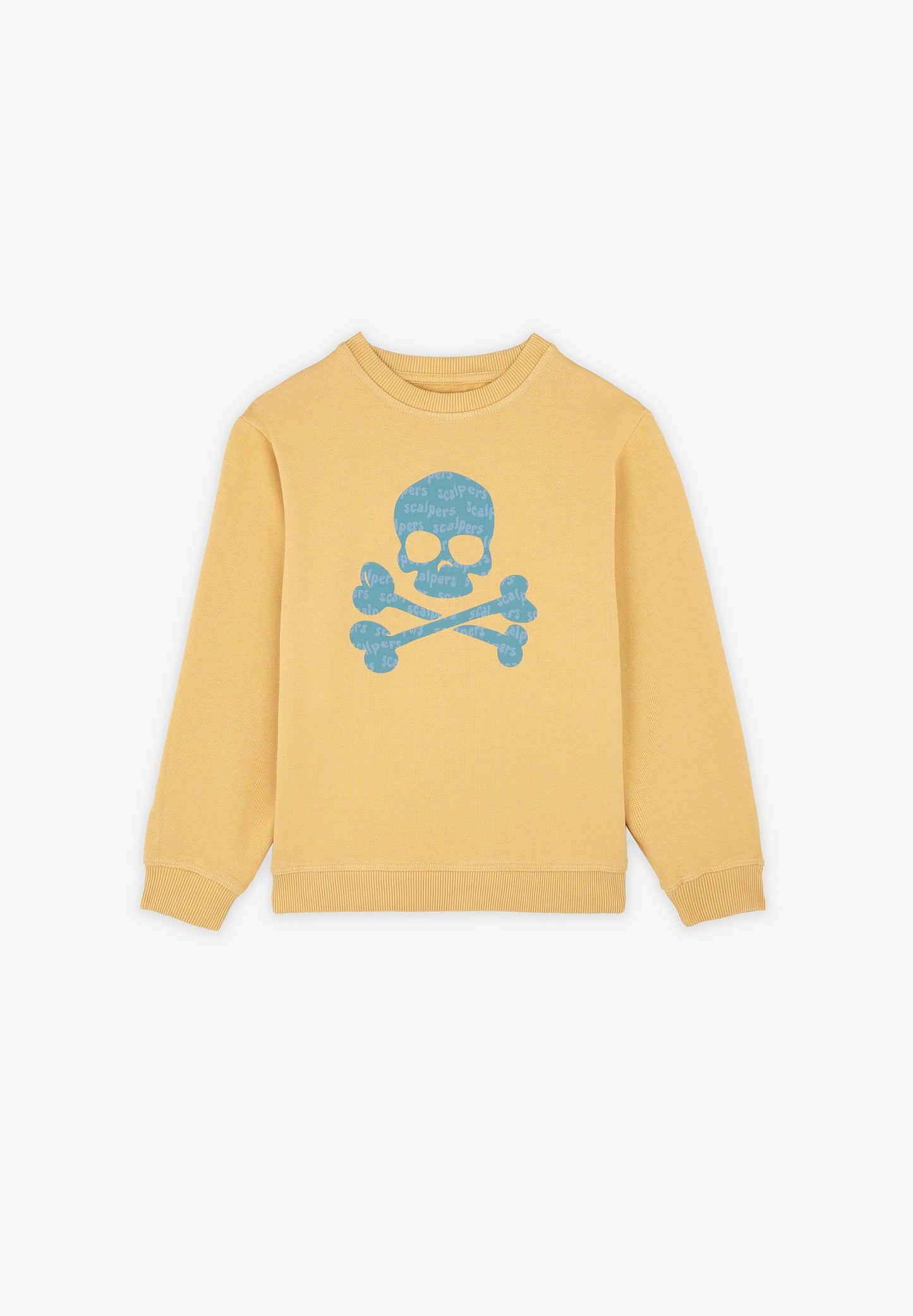SUDADERA CALAVERA FRONTAL
