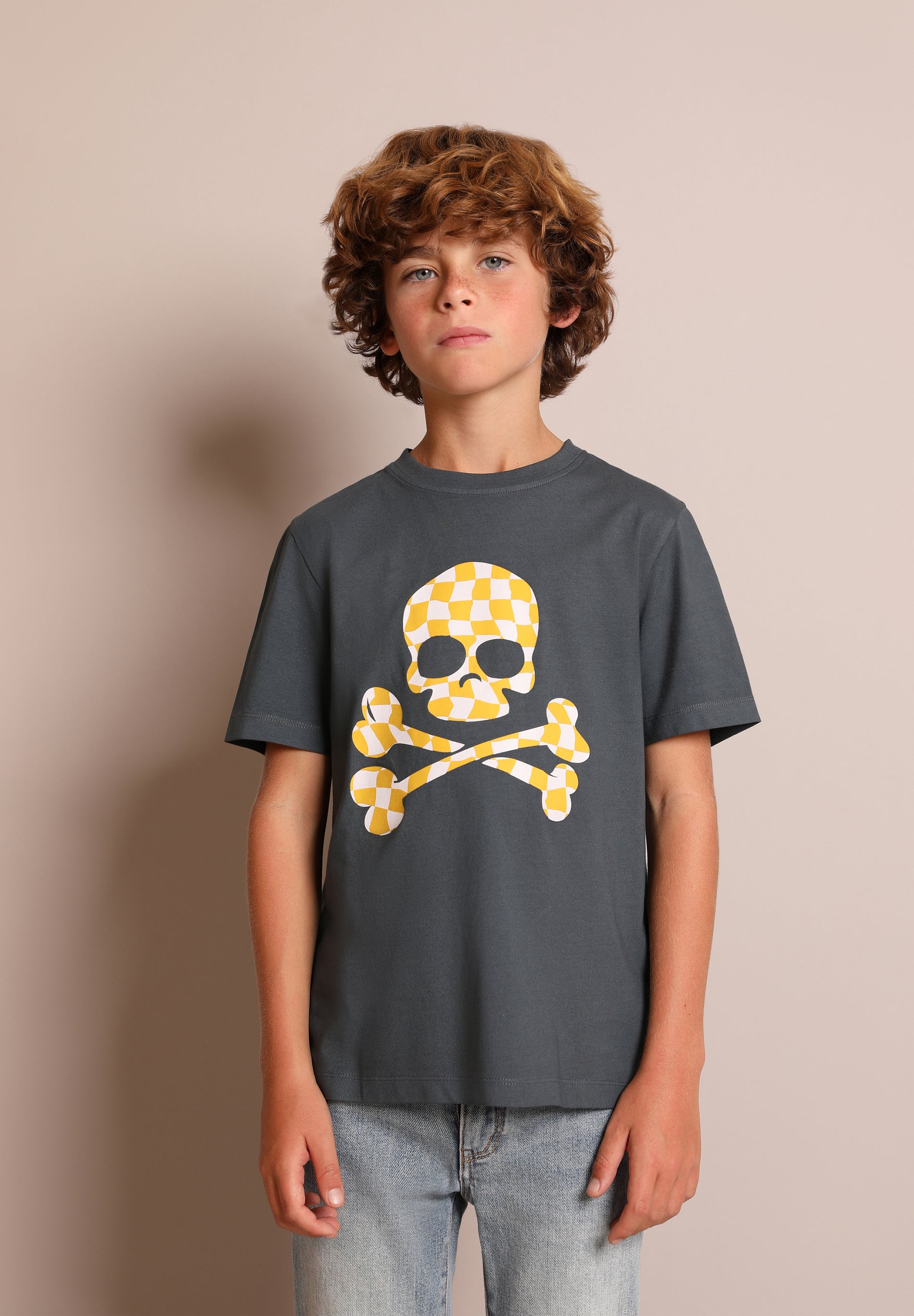 CAMISETA PRINT CHESS