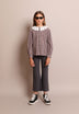 BLUSA VICHY CUELLO