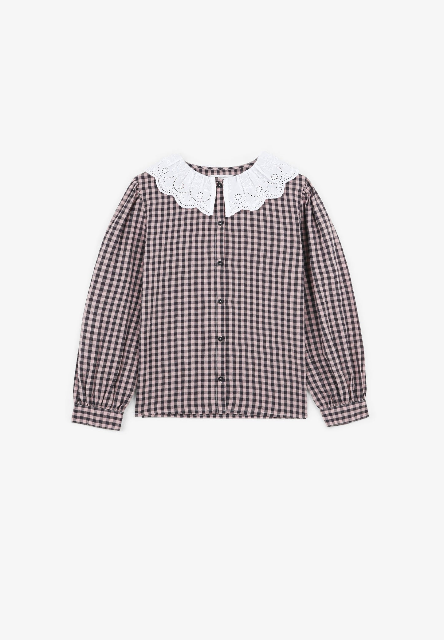 BLUSA VICHY CUELLO