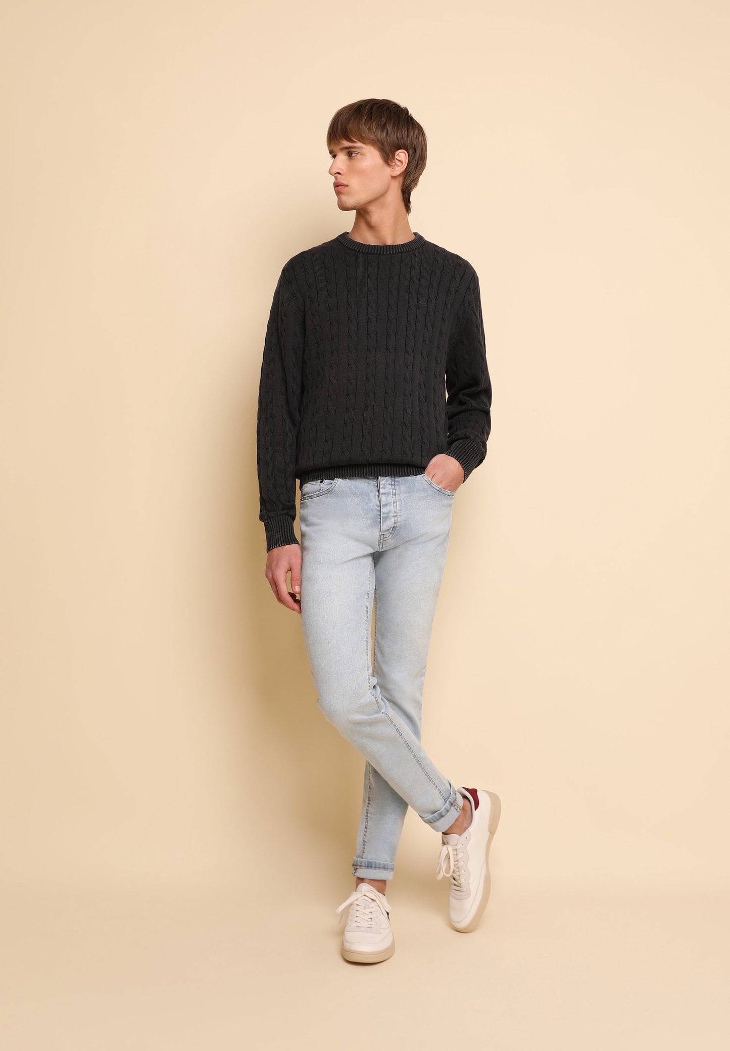 JEANS SKINNY LAVADOS