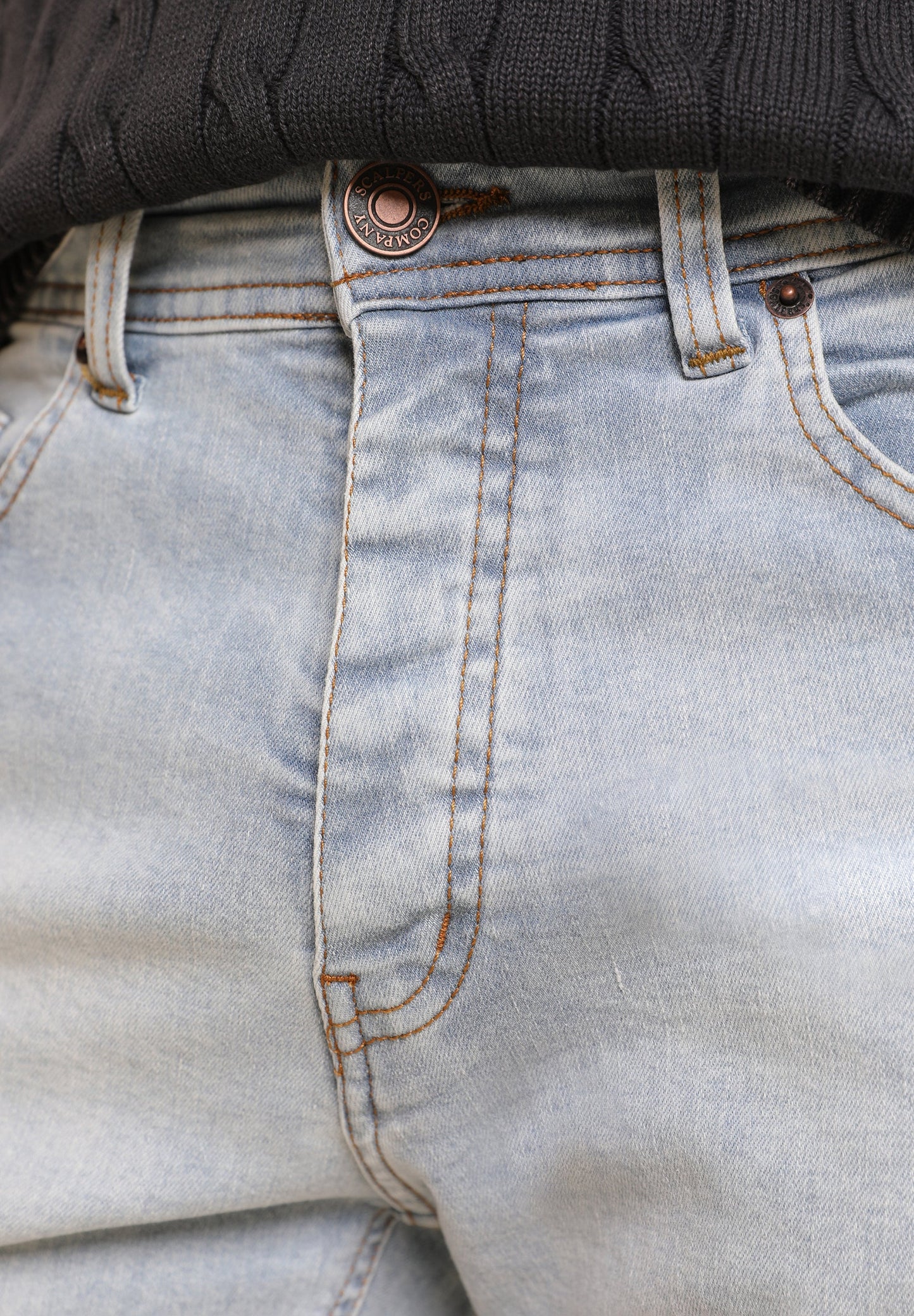 JEANS SKINNY LAVADOS