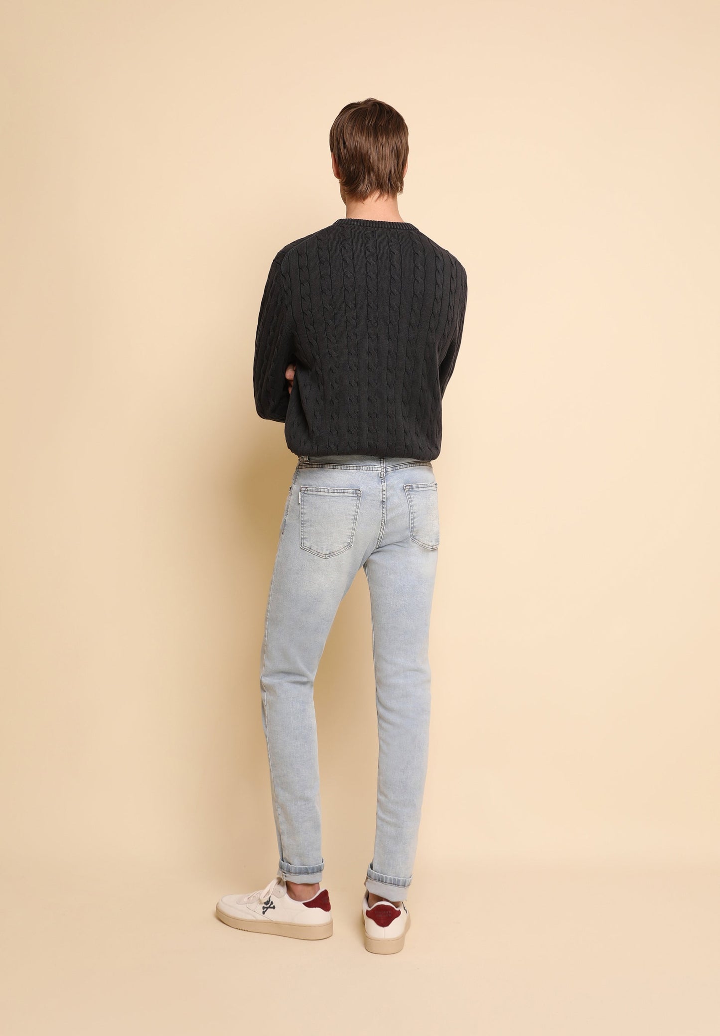 JEANS SKINNY LAVADOS