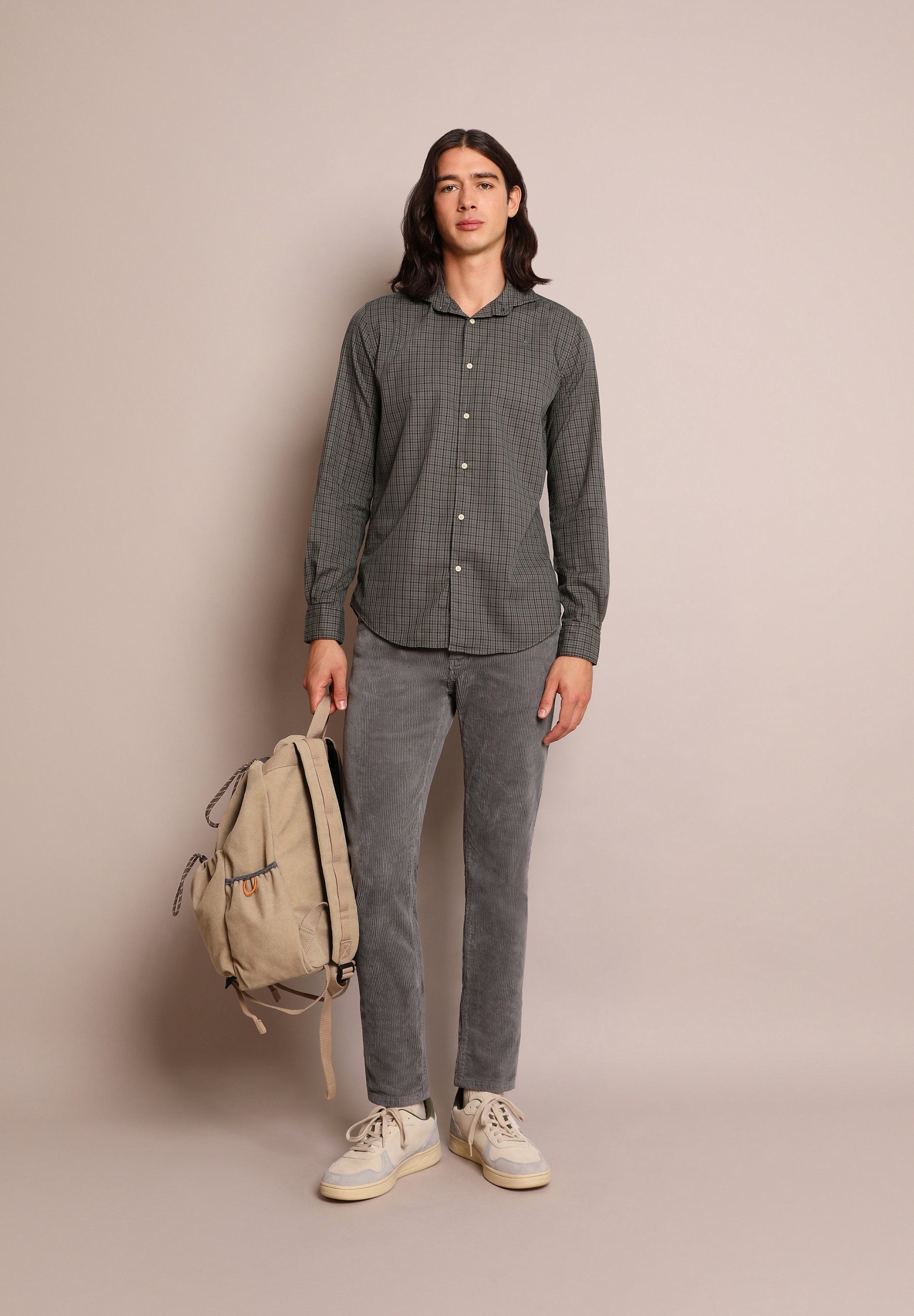 CAMISA CUADROS CALAVERA TONO